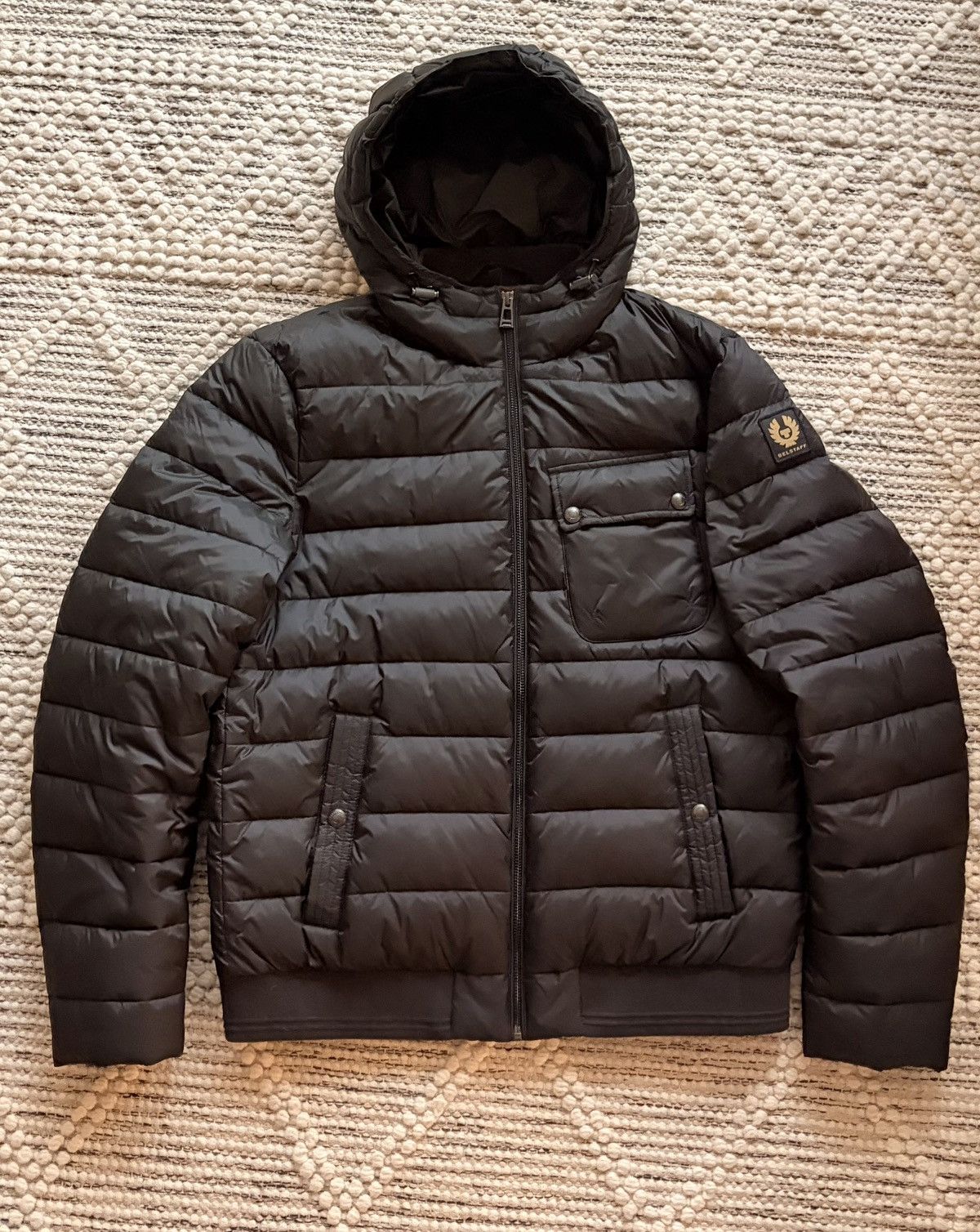 Belstaff Belstaff Mens Hooded Down Jacket Size US M / EU 48-50 / 2 - 1 Thumbnail