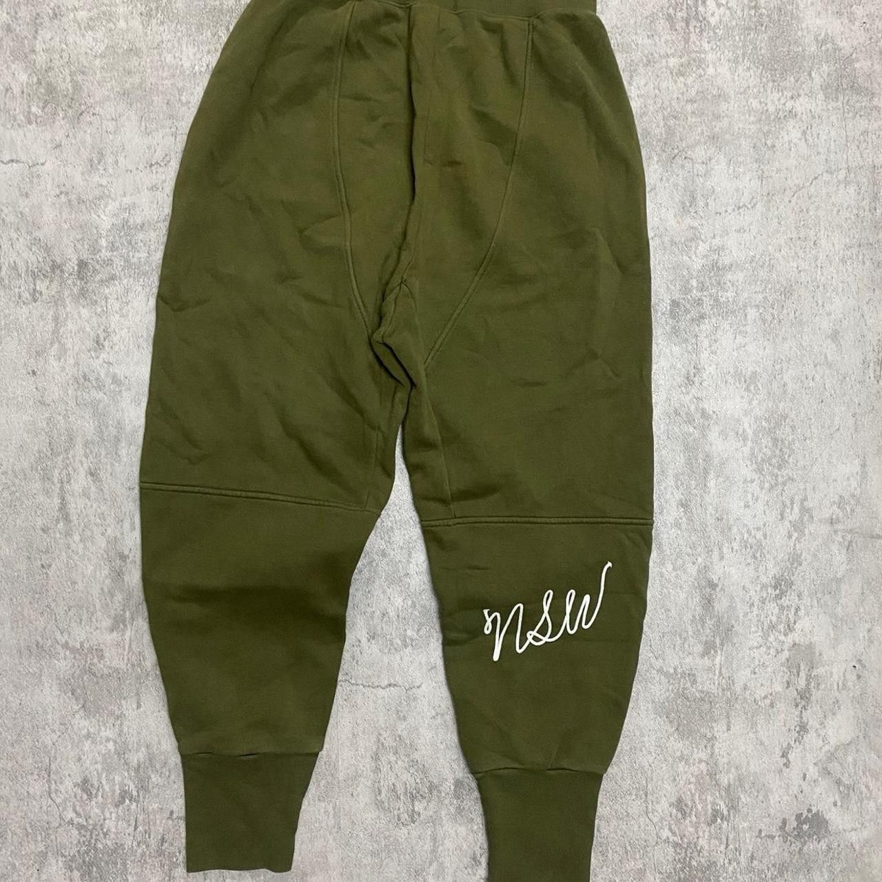 Nike Nike green joggers Rap hip hop Baggy Vintage y2k Size US 30 / EU 46 - 2 Thumbnail