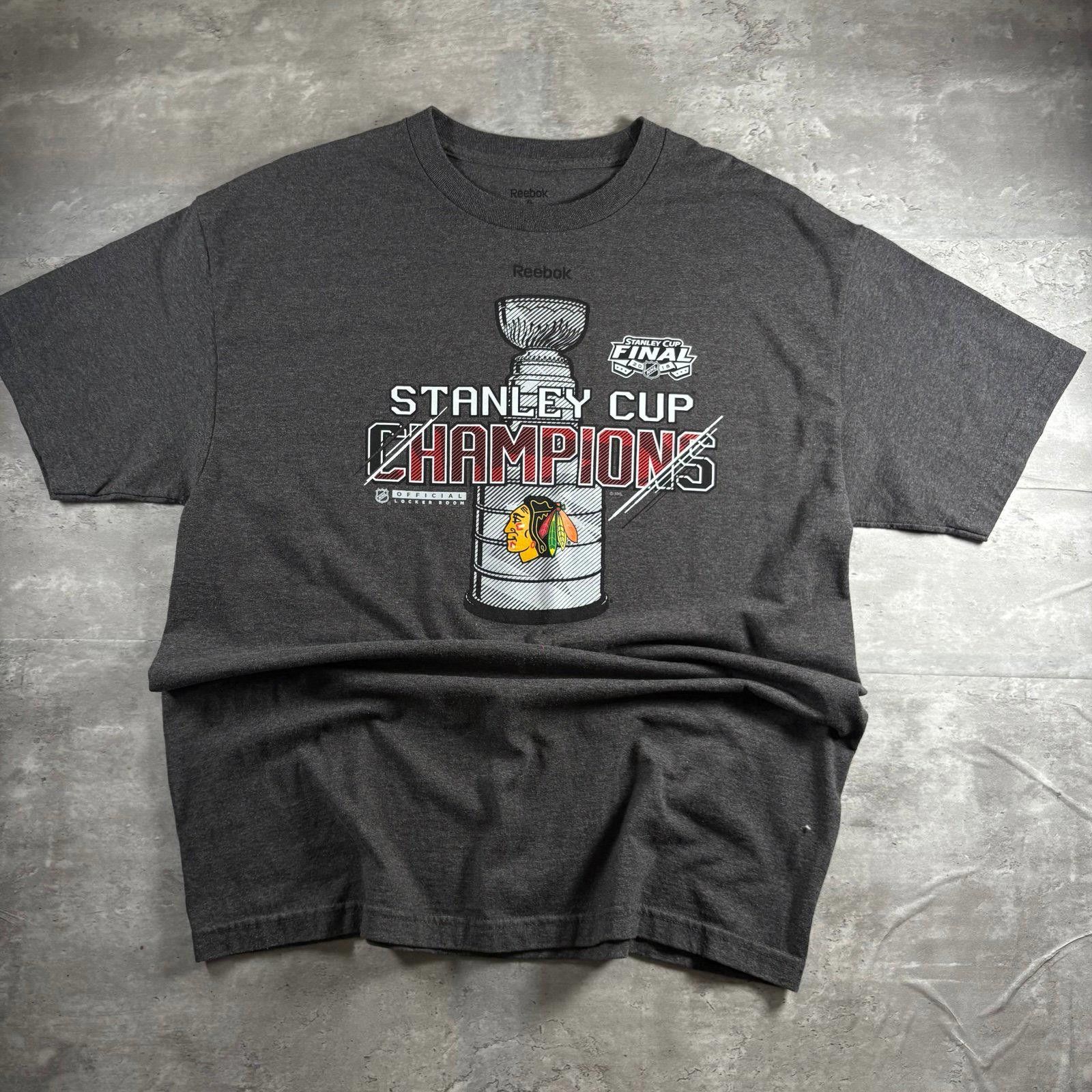 Reebok Y2K Chicago Blackhawks Size US XL / EU 56 / 4 - 1 Thumbnail