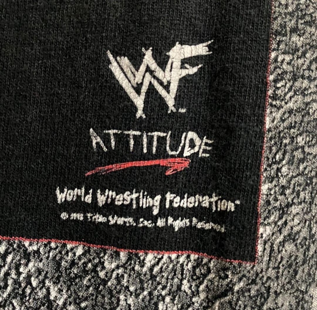 Vintage Don’t Mess With Stone Cold WWF vintage Size US M / EU 48-50 / 2 - 6 Thumbnail