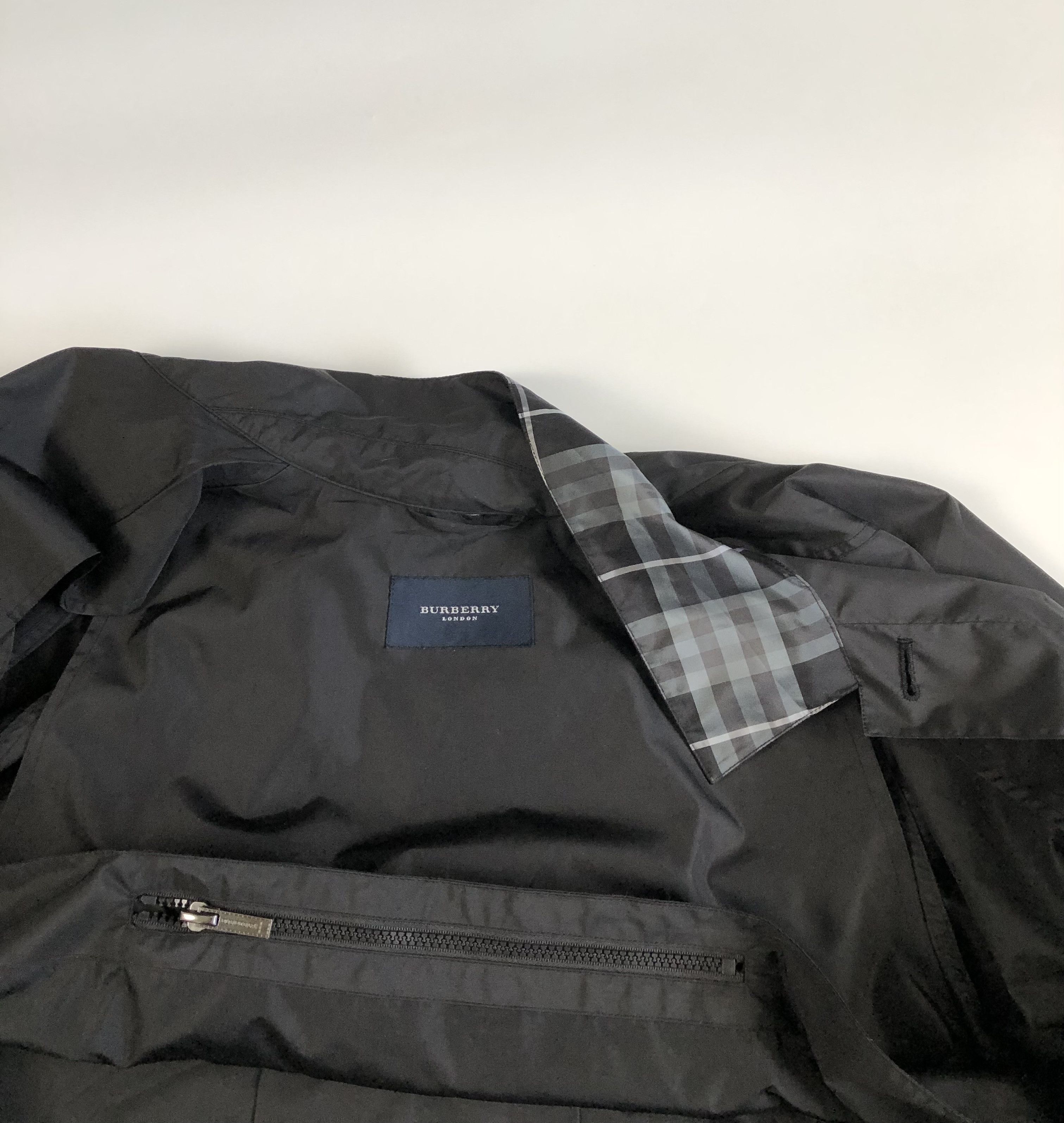 Burberry Burberry London Packable Trench Raincoat Size US XL / EU 56 / 4 - 14 Thumbnail