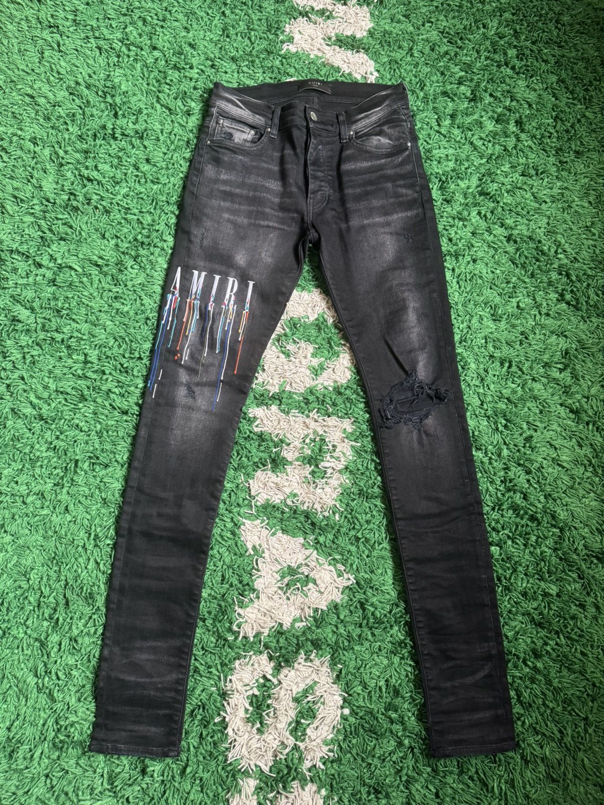 パンツ amiri slim fit jeans28 amiri slim fit jeans28