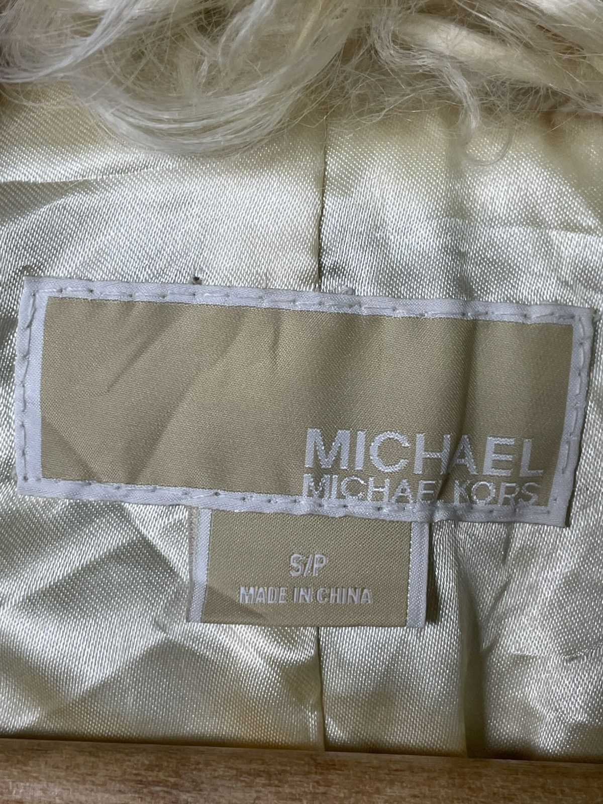 Designer × Michael Kors × Vintage Michael Kors Mongolian Lamb Fur Vests (77) Size US XXS / EU 40 - 8 Thumbnail