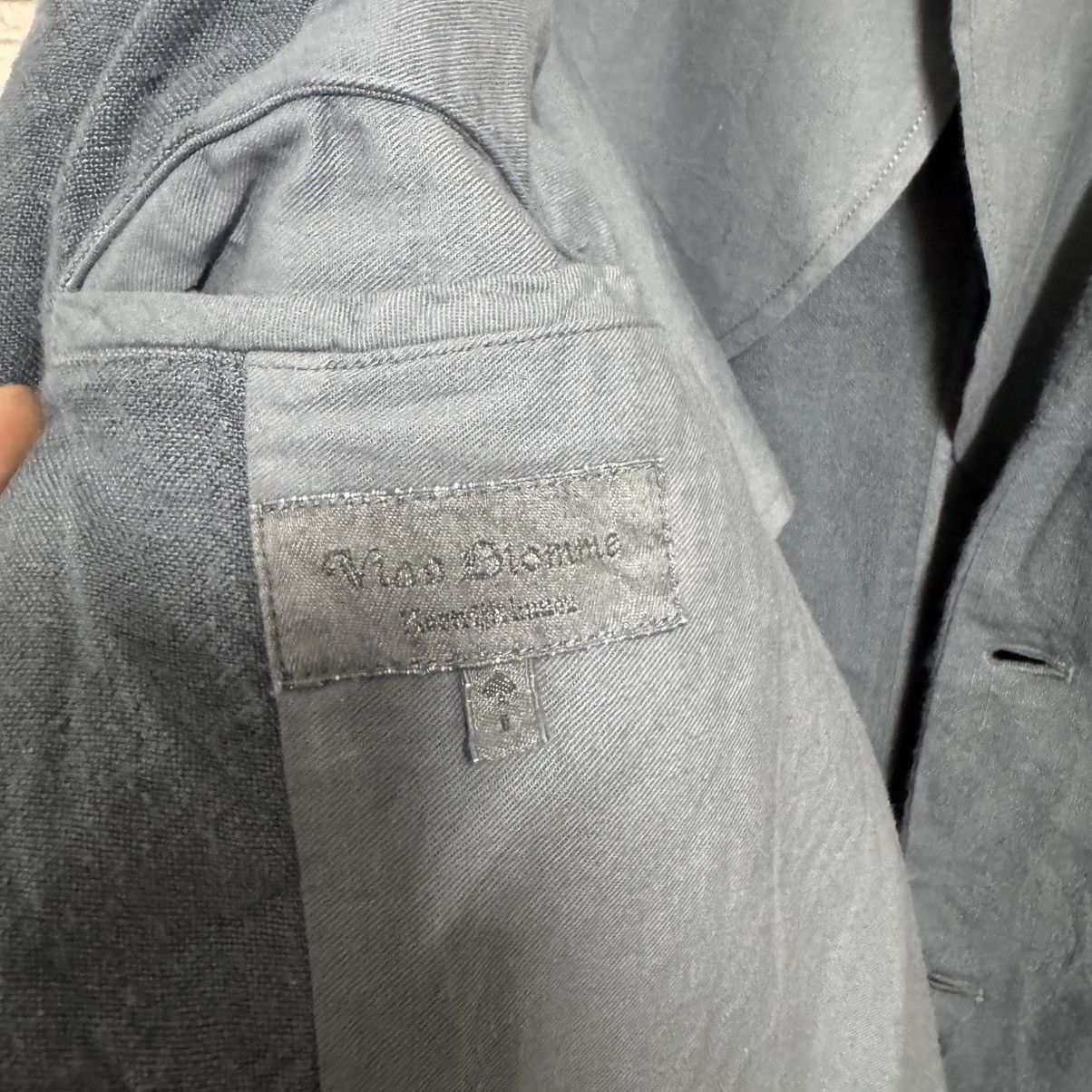 Vlas Blomme Vlas Blomme Linen Summer Jacket Similar Paul Harnden Size US M / EU 48-50 / 2 - 18 Thumbnail