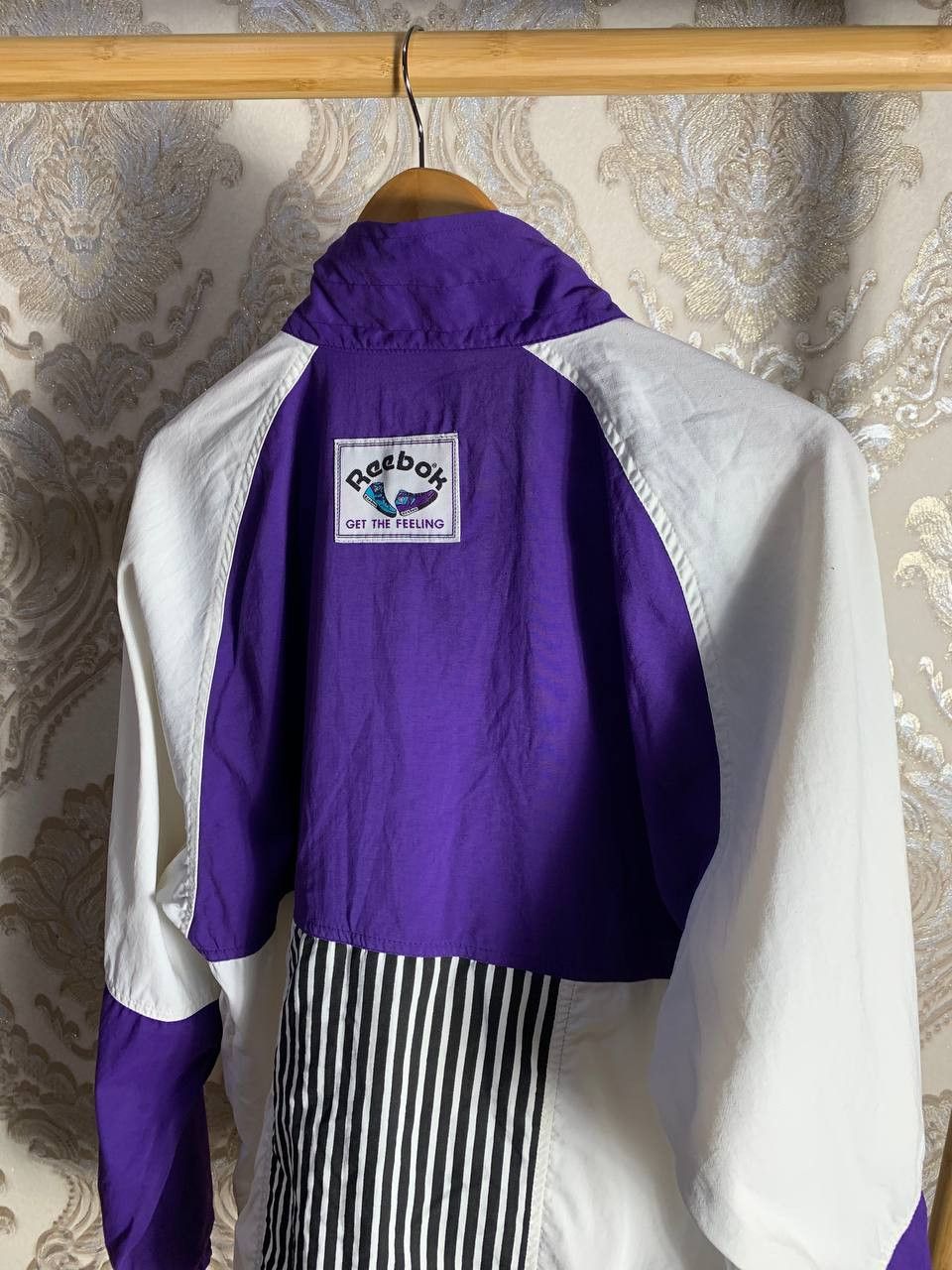 Reebok Vintage Reebok Insta Pump Retro Jacket Casual Y2K 90s Size US M / EU 48-50 / 2 - 8 Thumbnail