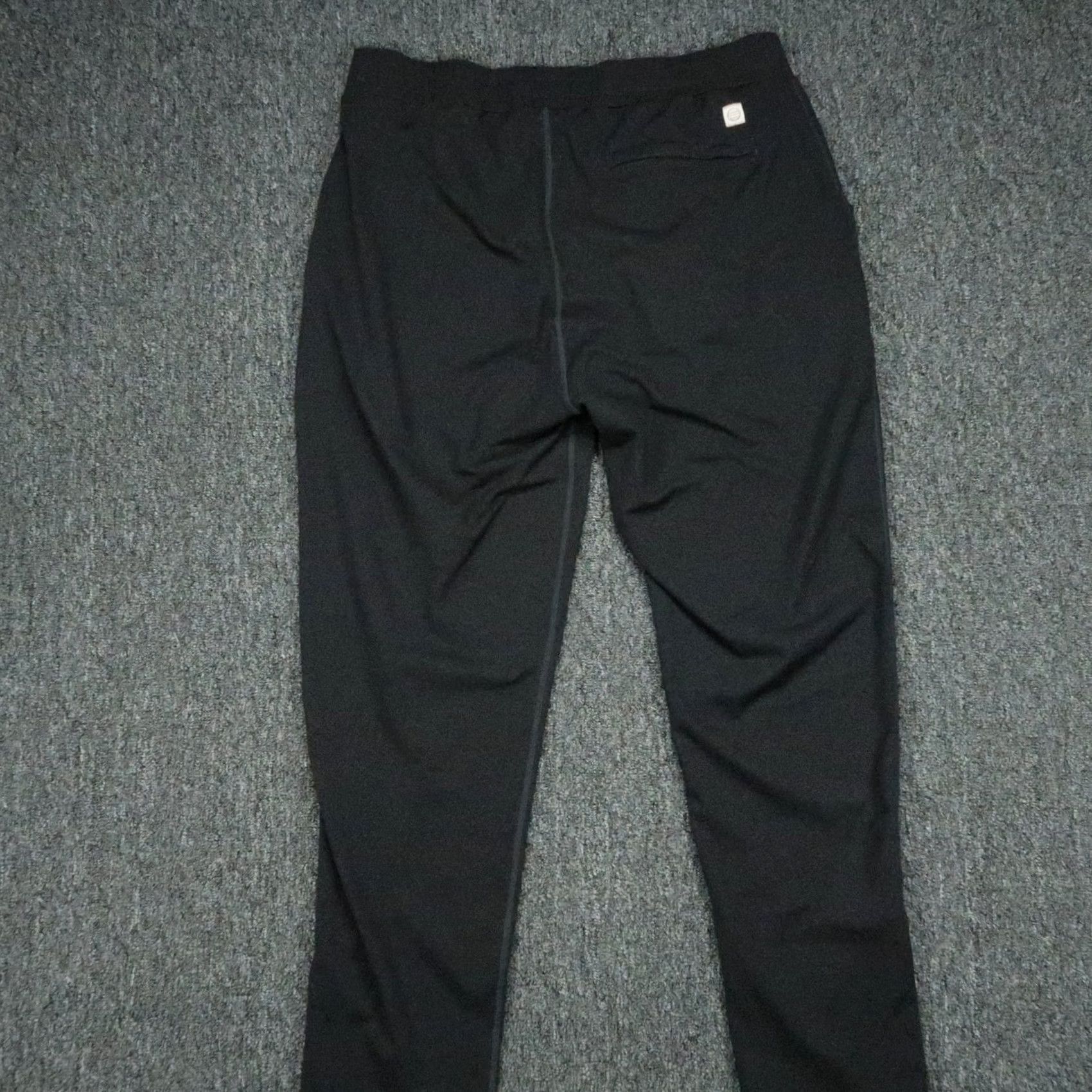 Marine Layer Marine Layer Pants Mens Large Black Weekend Sport Jogger Athletic Stretch Pants Size US 33 - 5 Thumbnail