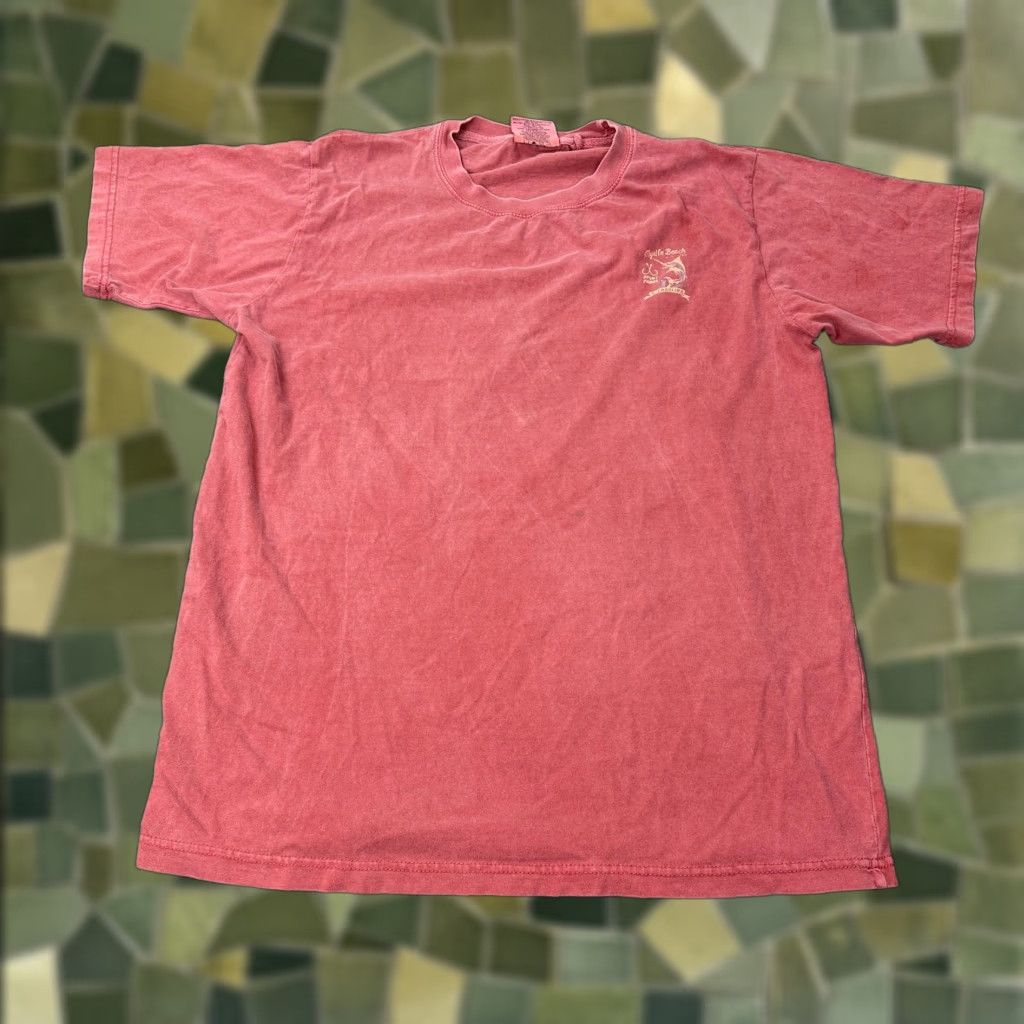Vintage Sport Fishing Shirt Myrtle Beach Mens XL Red Graphic Tee Marlin South Carolina Size US XL / EU 56 / 4 - 1 Thumbnail