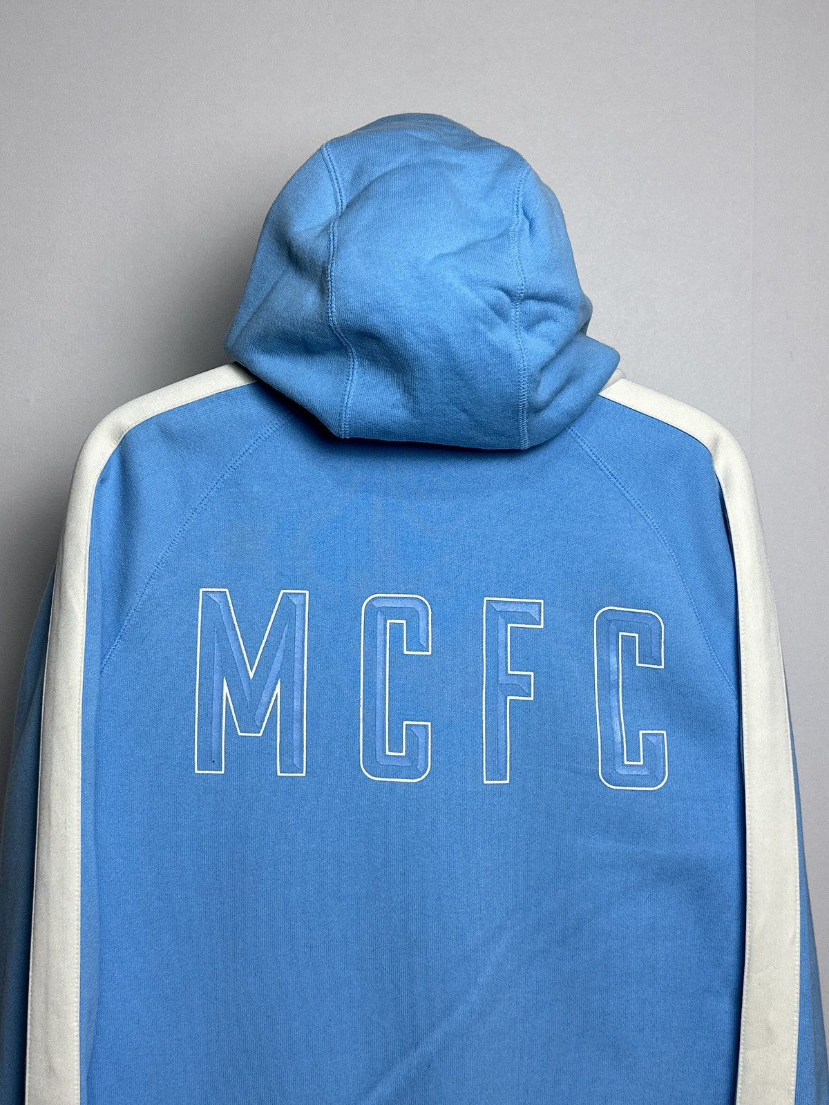 Nike Nike Manchester City 2014/2015 Full Zip Hoodie Size US M / EU 48-50 / 2 - 5 Thumbnail