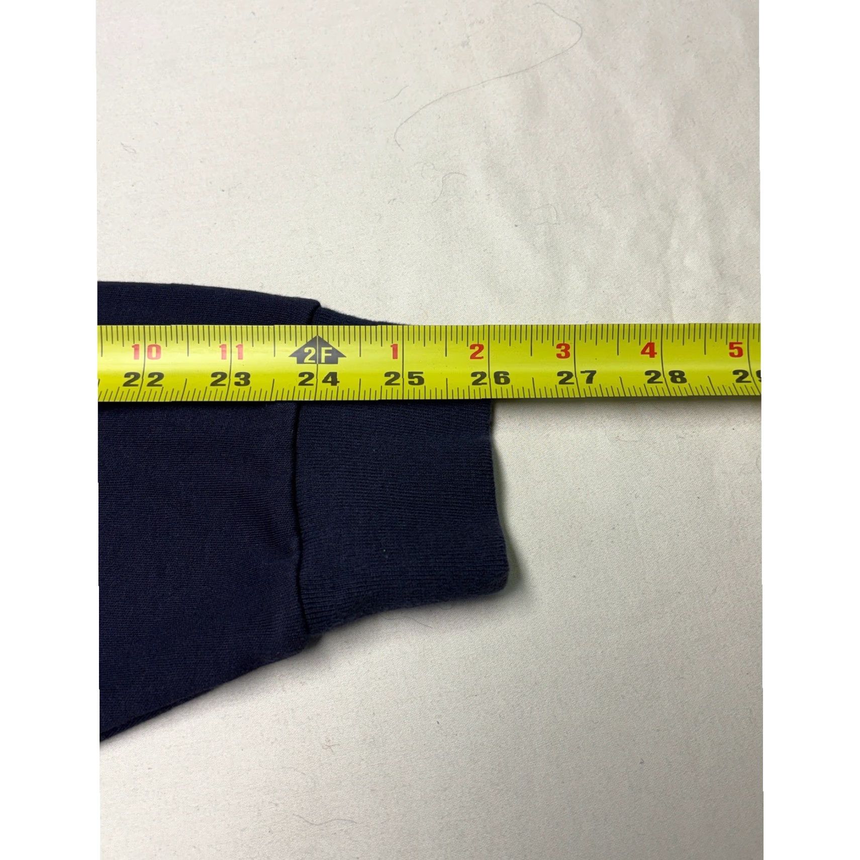 Polo Ralph Lauren VINTAGE Polo Ralph Lauren Mens Long Sleeve Polo Shirt Navy Blue Yellow Pony Size L G Size US L / EU 52-54 / 3 - 7 Thumbnail