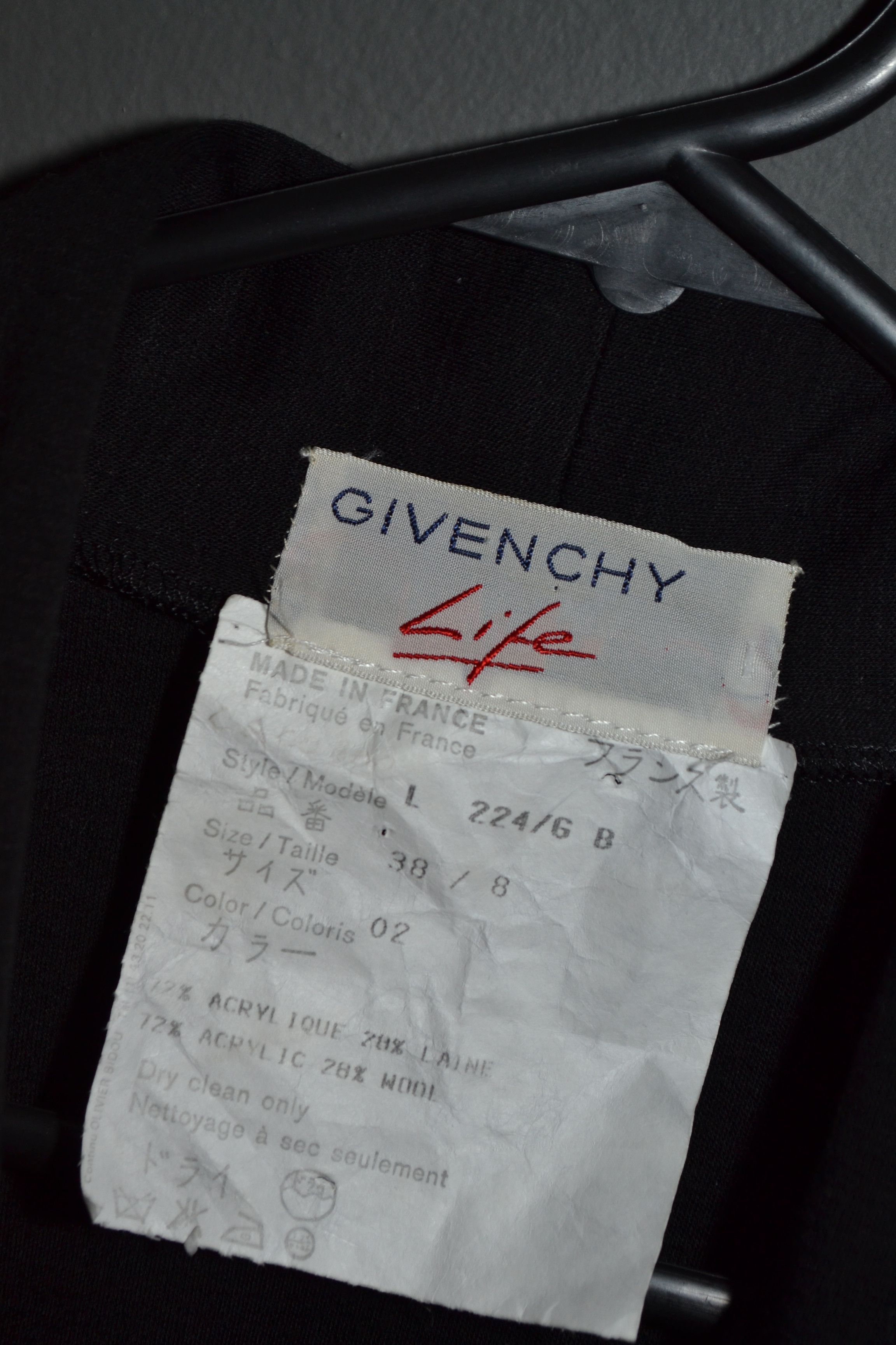 Givenchy Givenchy Life 38 S size Kimono Jumper Vintage Size S / US 4 / IT 40 - 3 Thumbnail
