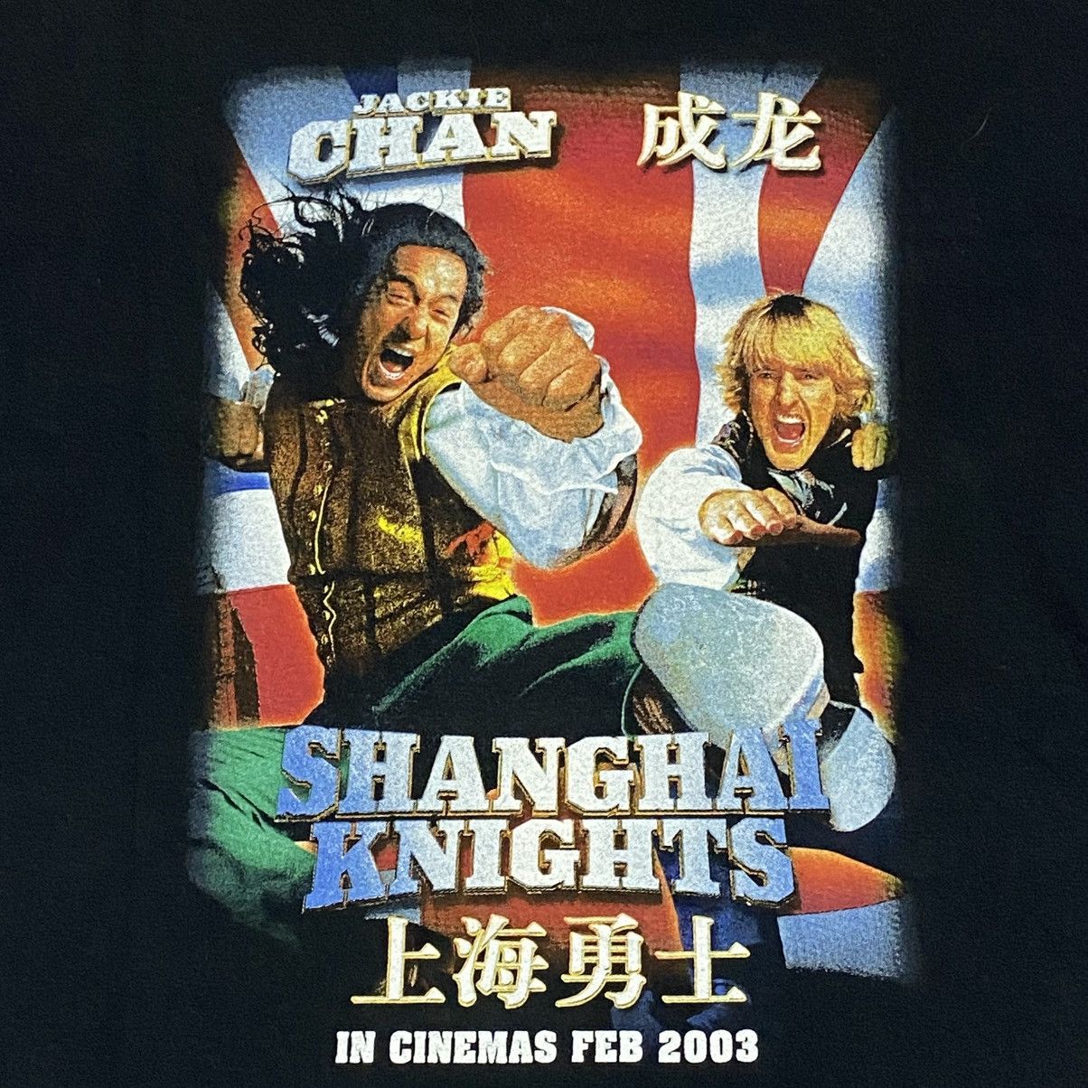 Vintage Vintage Y2K movie promo shanghai kights jackie chan Size US XL / EU 56 / 4 - 3 Thumbnail