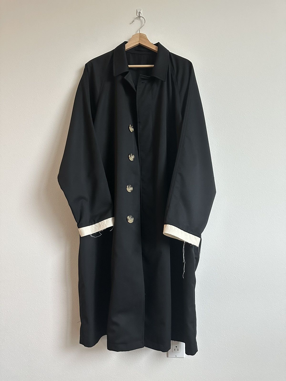 Vuja De NOLAN MISDIRECTED AFFIX JACKET IN DEEP BROWN | Grailed