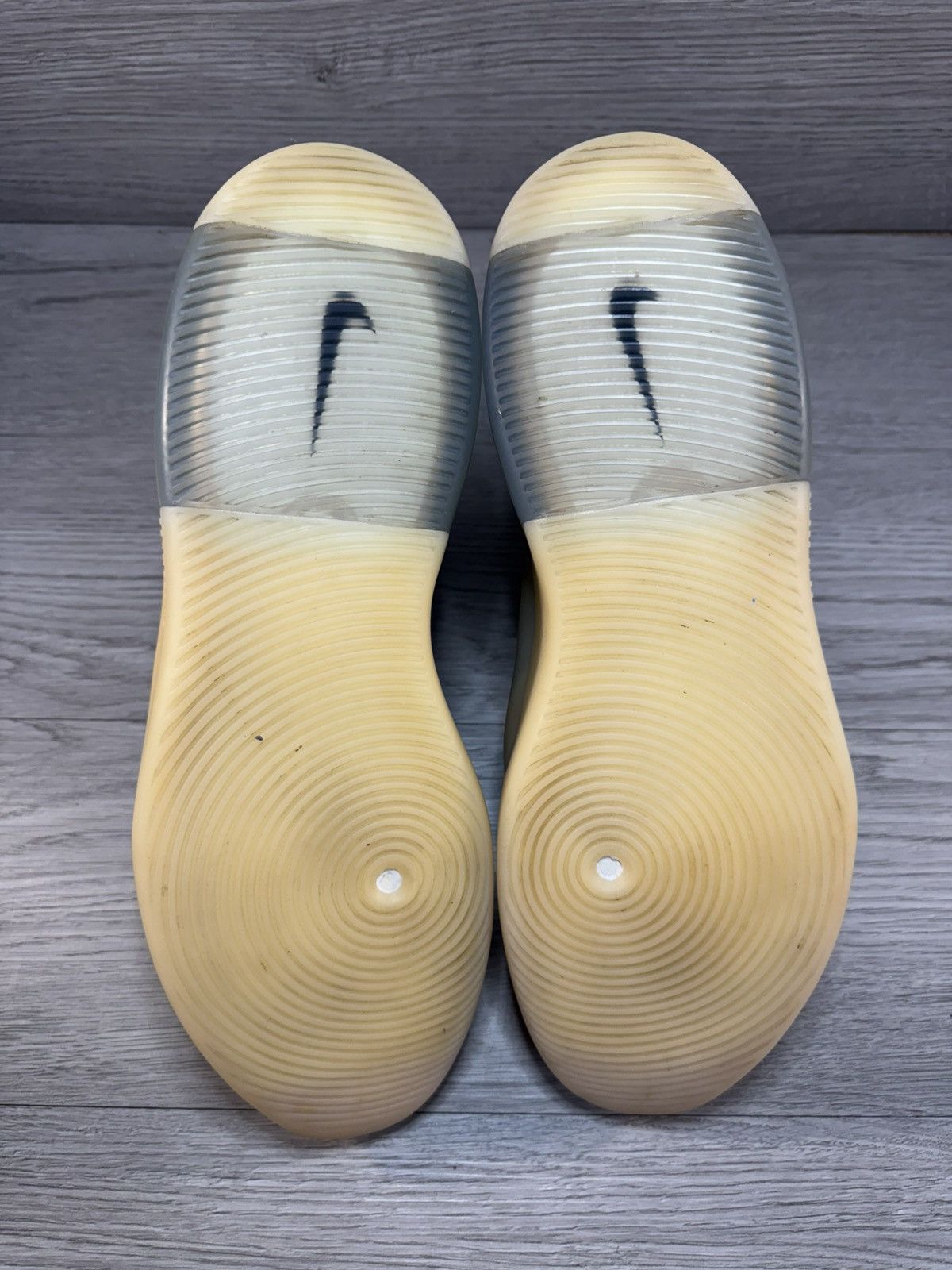 Fear of God × Nike Nike Air Fear of God String Off-Noir Size US 12 / EU 45 - 6 Thumbnail