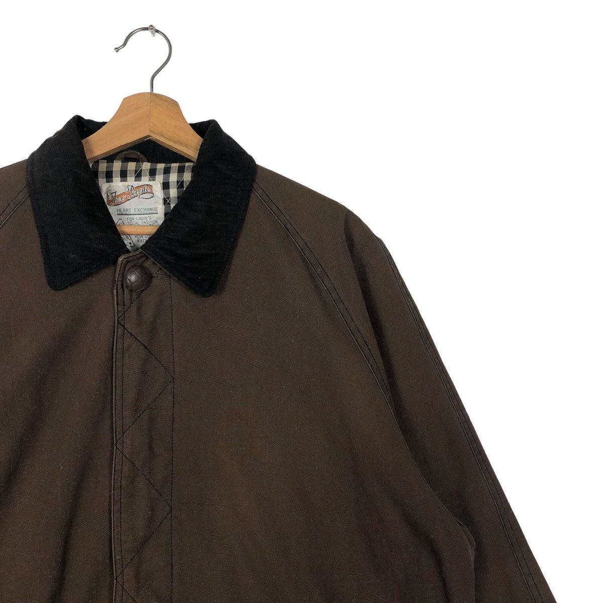 Japanese Brand 🔥Duck Canvas Chore Jacket Two People Heart Exchange Japan Size US M / EU 48-50 / 2 - 5 Thumbnail