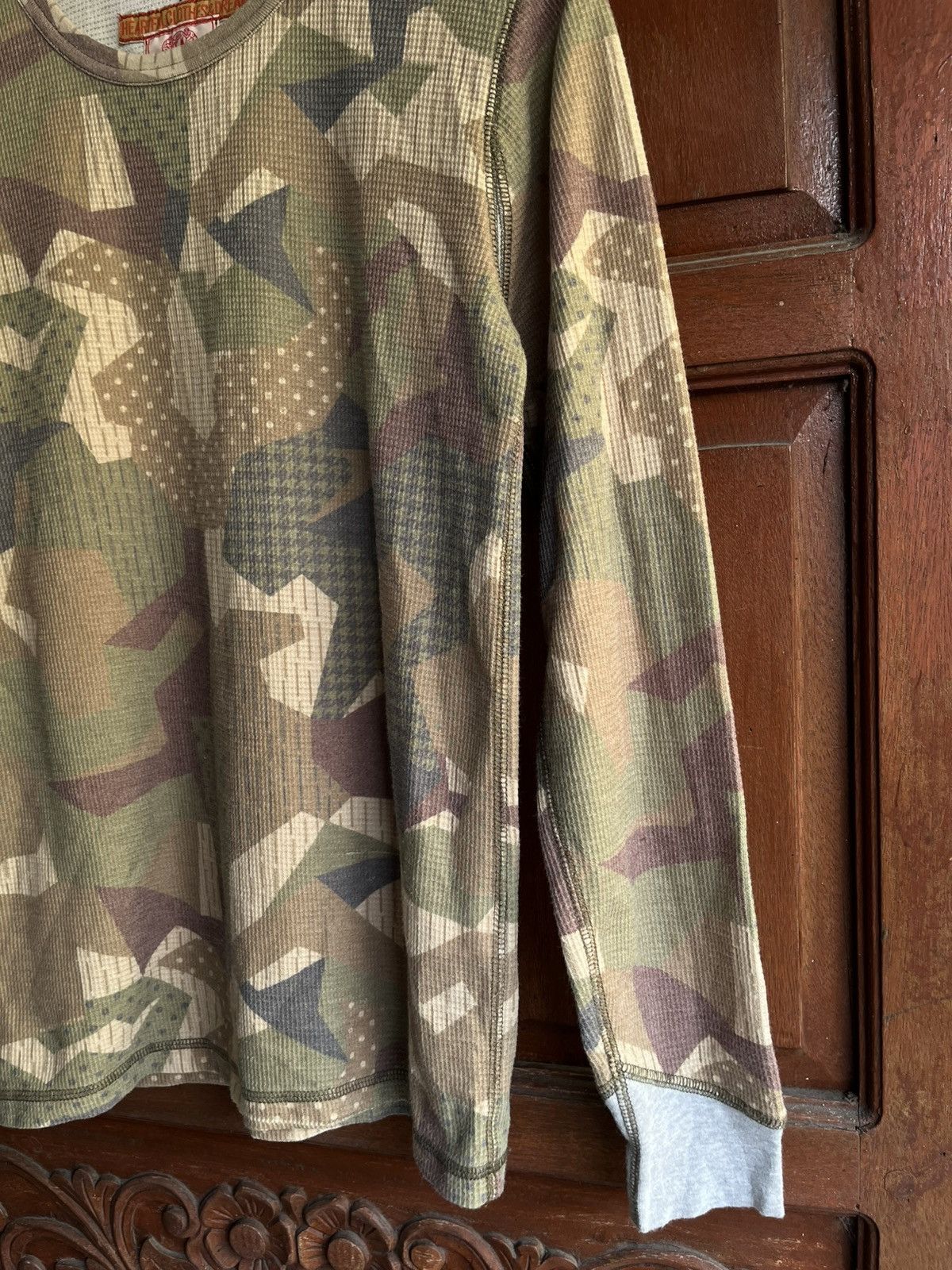 Japanese Brand KRIFF MAYER LONGSLEEVE Size US M / EU 48-50 / 2 - 3 Thumbnail
