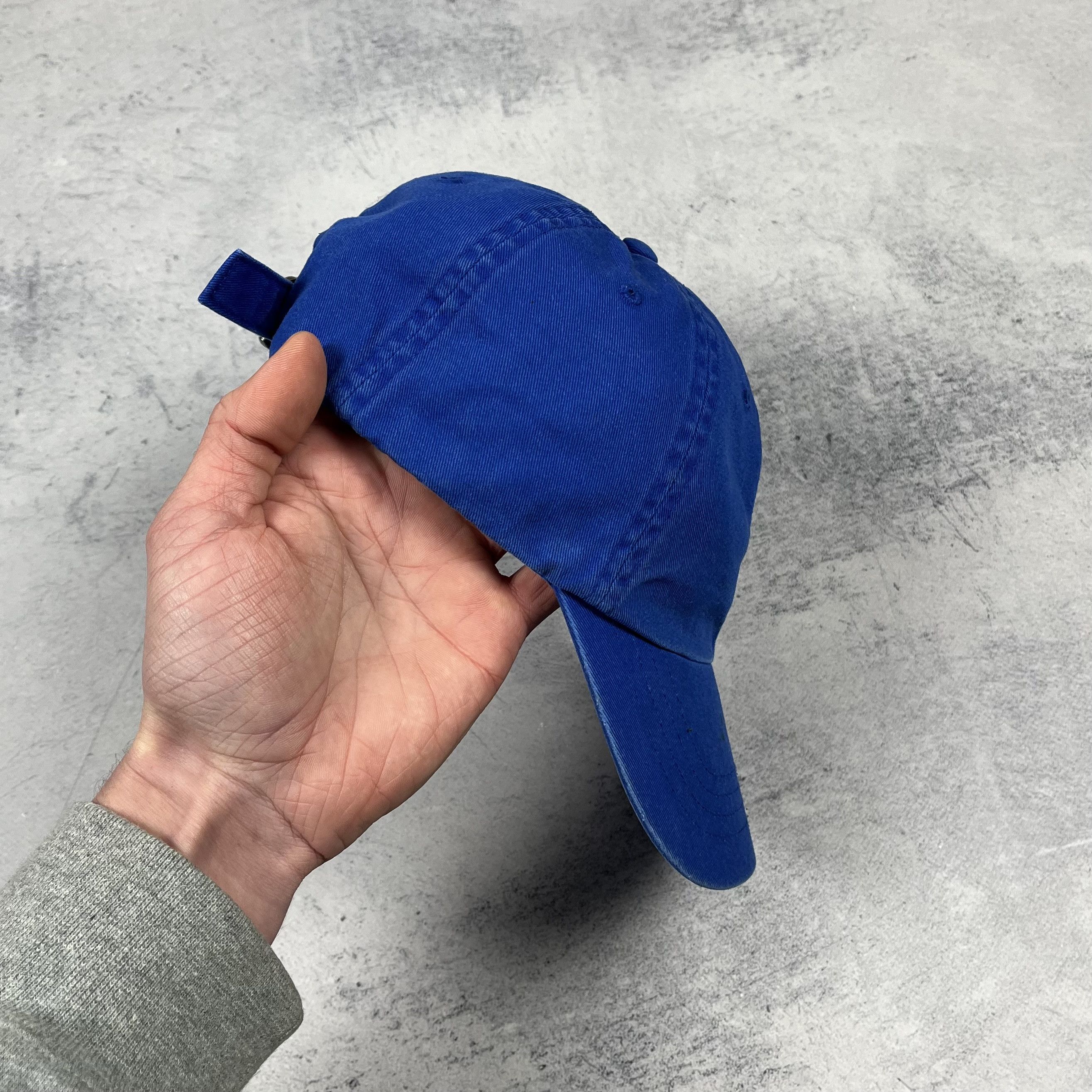 Polo Ralph Lauren VTG Polo Ralph Lauren White Pony Baseball Cap 00’s Size ONE SIZE - 3 Thumbnail