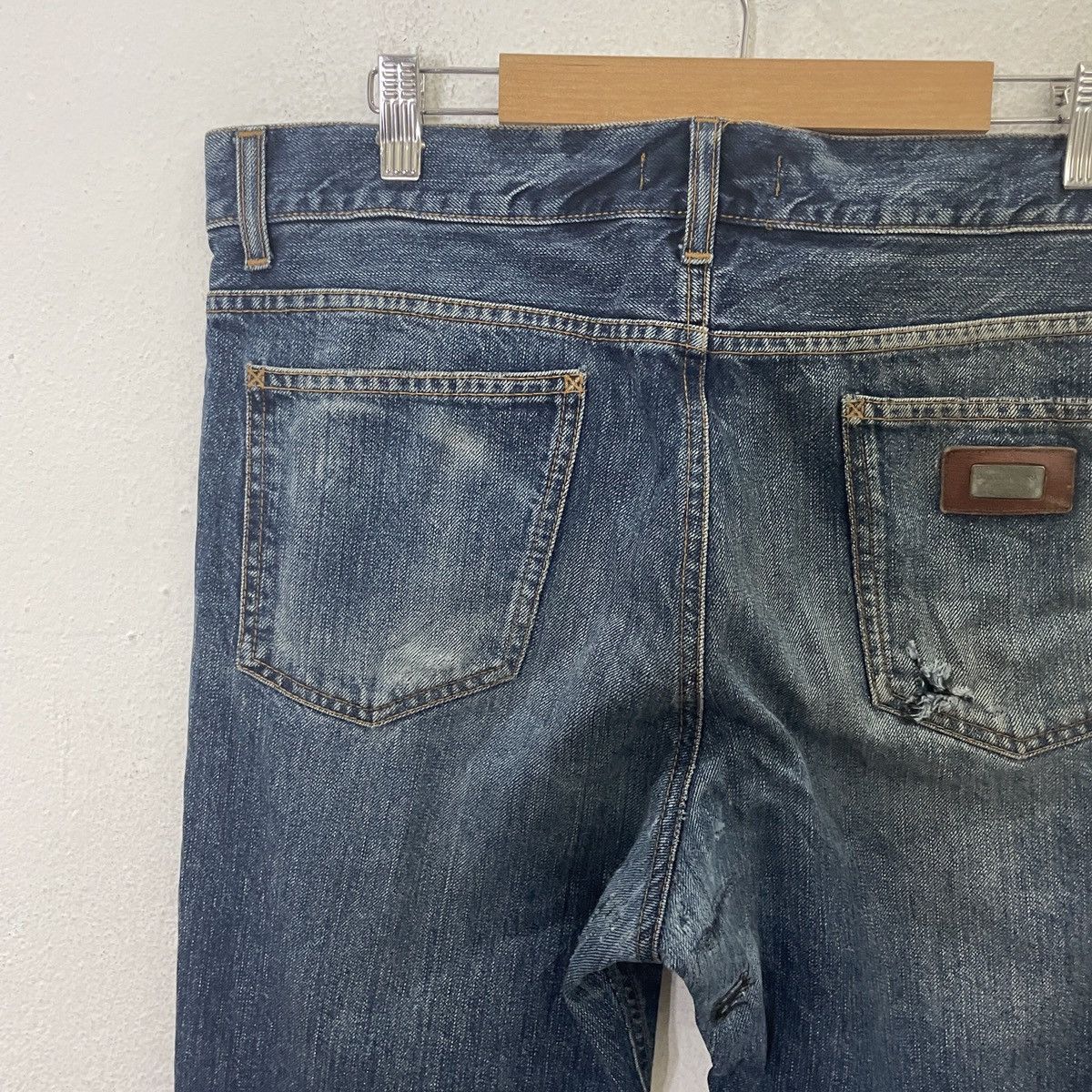 Dolce & Gabbana Vintage Dolce & Gabbana Italian Denim Jean Size US 34 / EU 50 - 11 Thumbnail