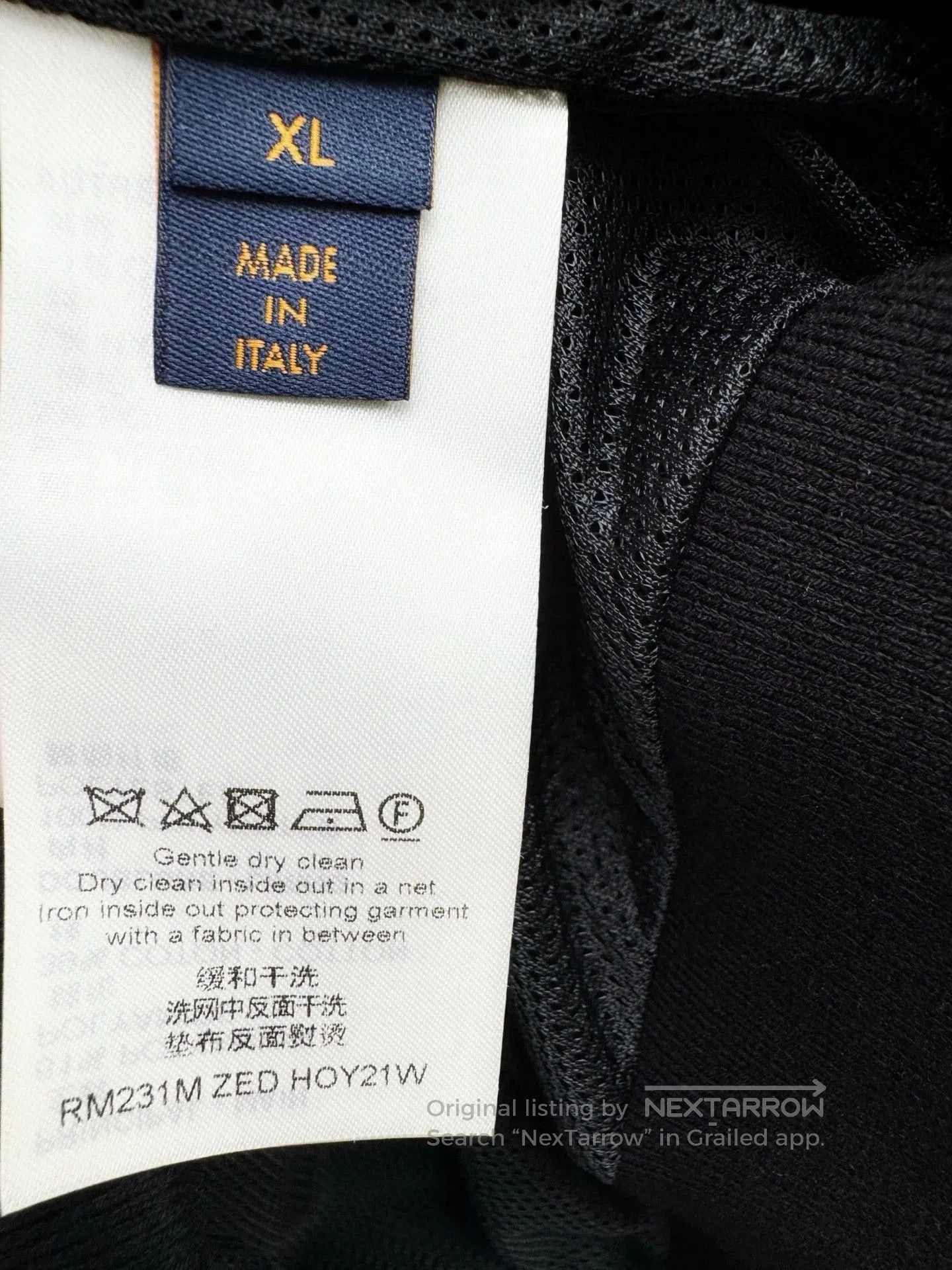 Louis Vuitton Louis Vuitton XL School Uniform Jacket. Size US XL / EU 56 / 4 - 4 Thumbnail