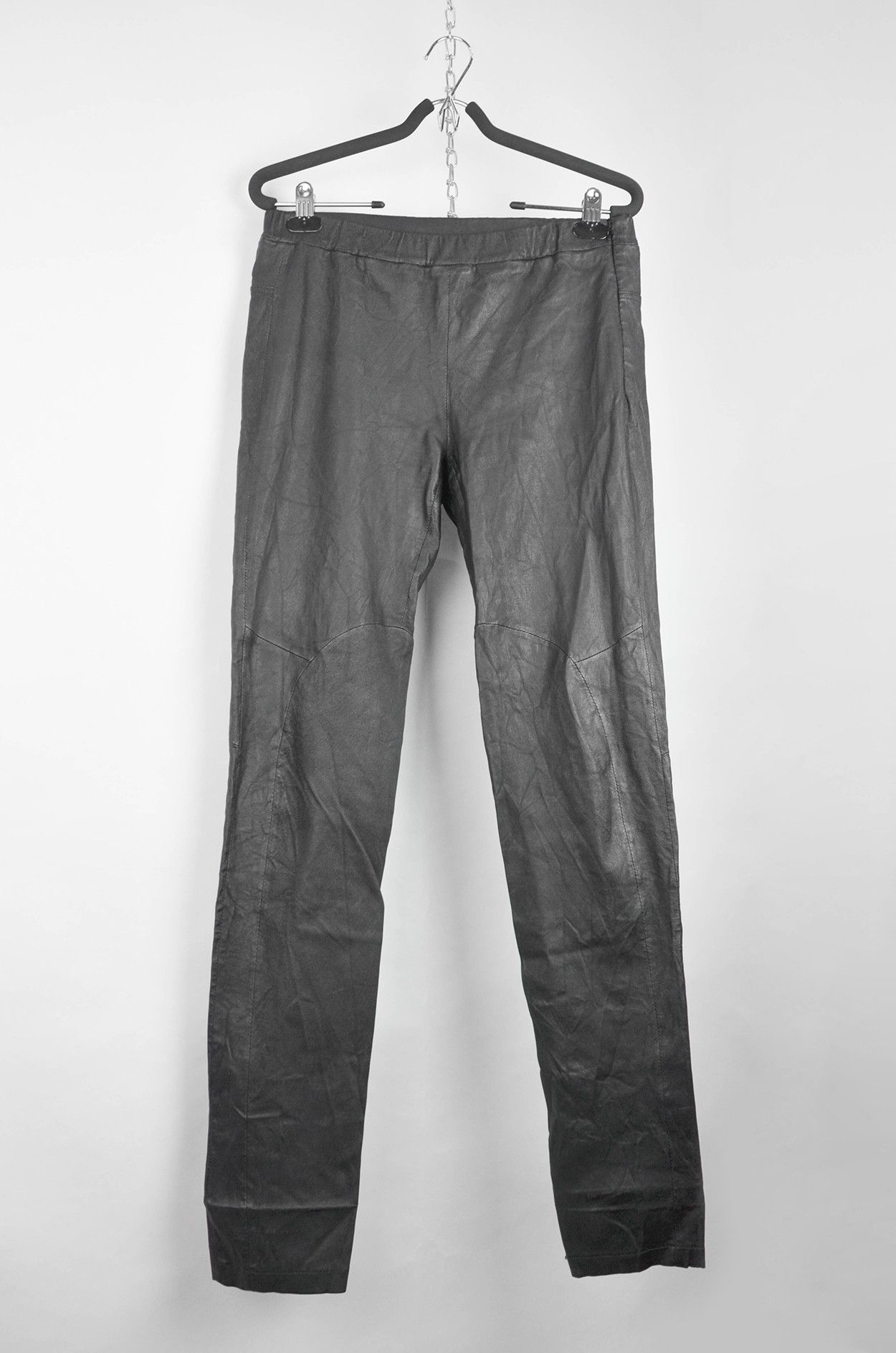 Maison Margiela Leather Pants Grailed