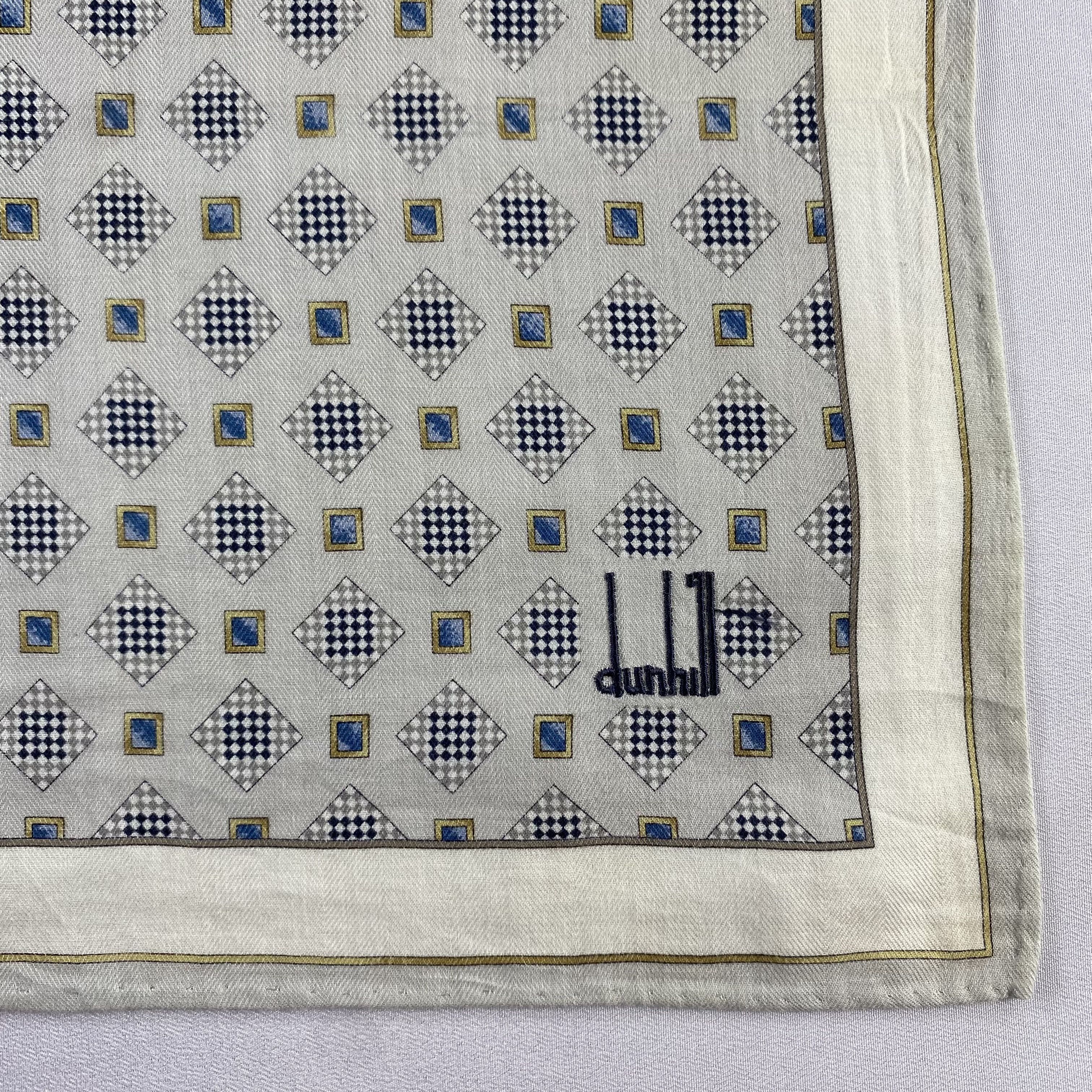 Alfred Dunhill × Vintage Alfred Dunhill Handkerchief / Neckerchief / Bandana-P743 Size ONE SIZE - 3 Thumbnail