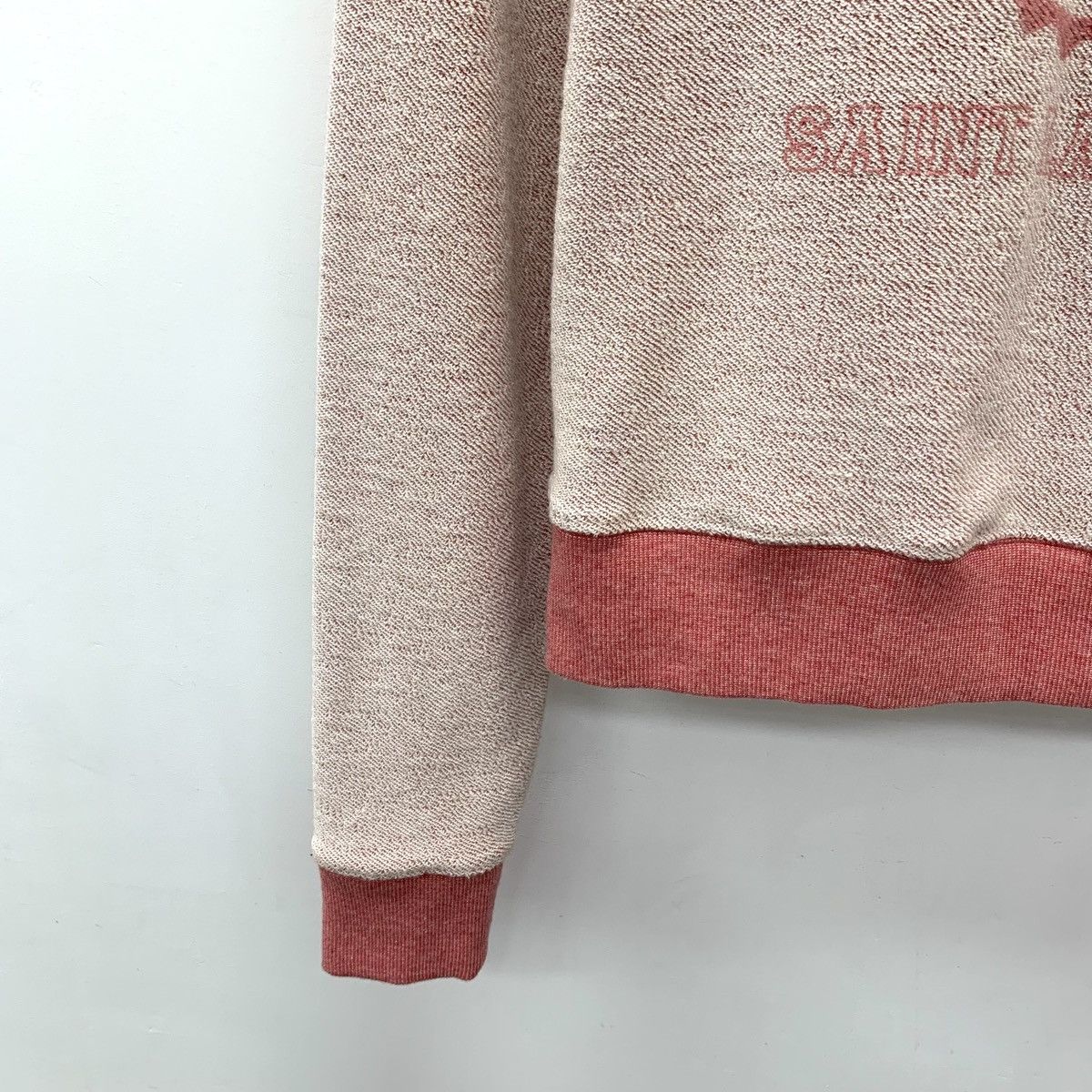 Yves Saint Laurent Yves Saint Laurent Hooded Long Sleeve Sweatshirt K26WX Size XS / US 0-2 / IT 36-38 - 4 Thumbnail