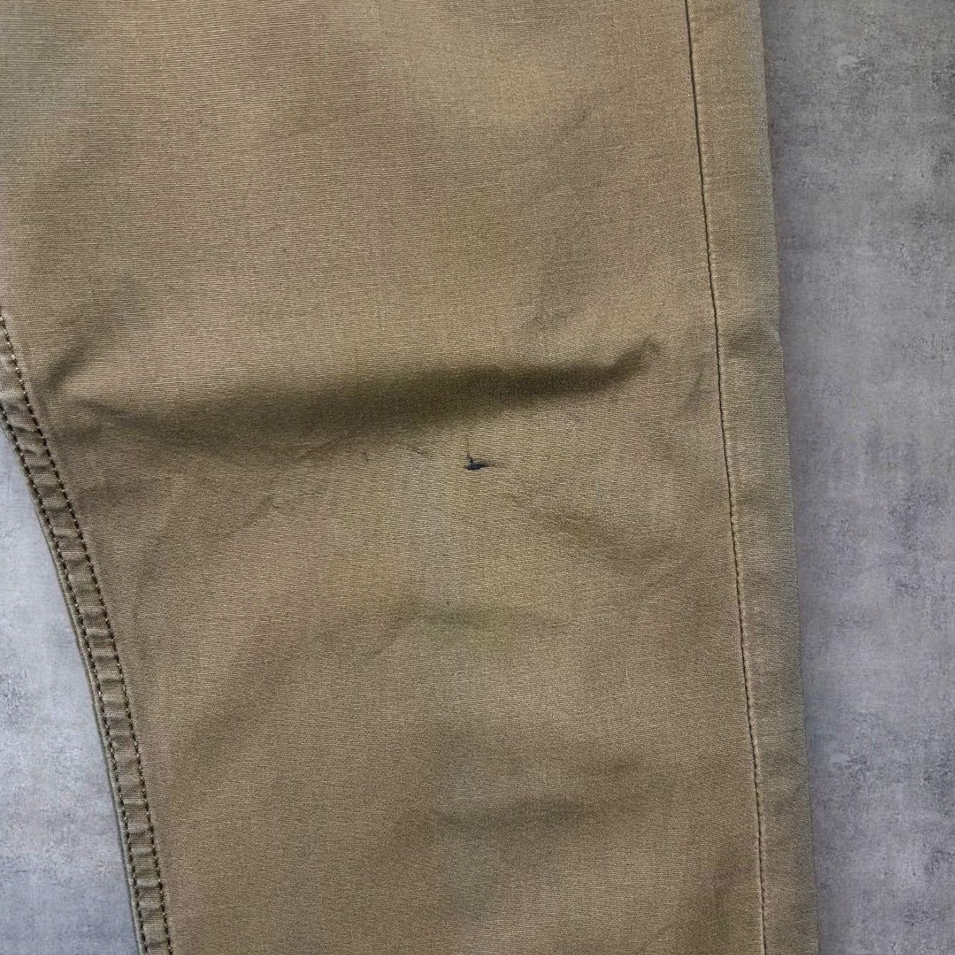 Carhartt Carhartt Brown Skater Straight Leg Chino Trousers 28W Women 28 Regular 28.5" Waist 28" Inseam Brown Button Fly Pants Size 28" / US 6 / IT 42 - 6 Thumbnail