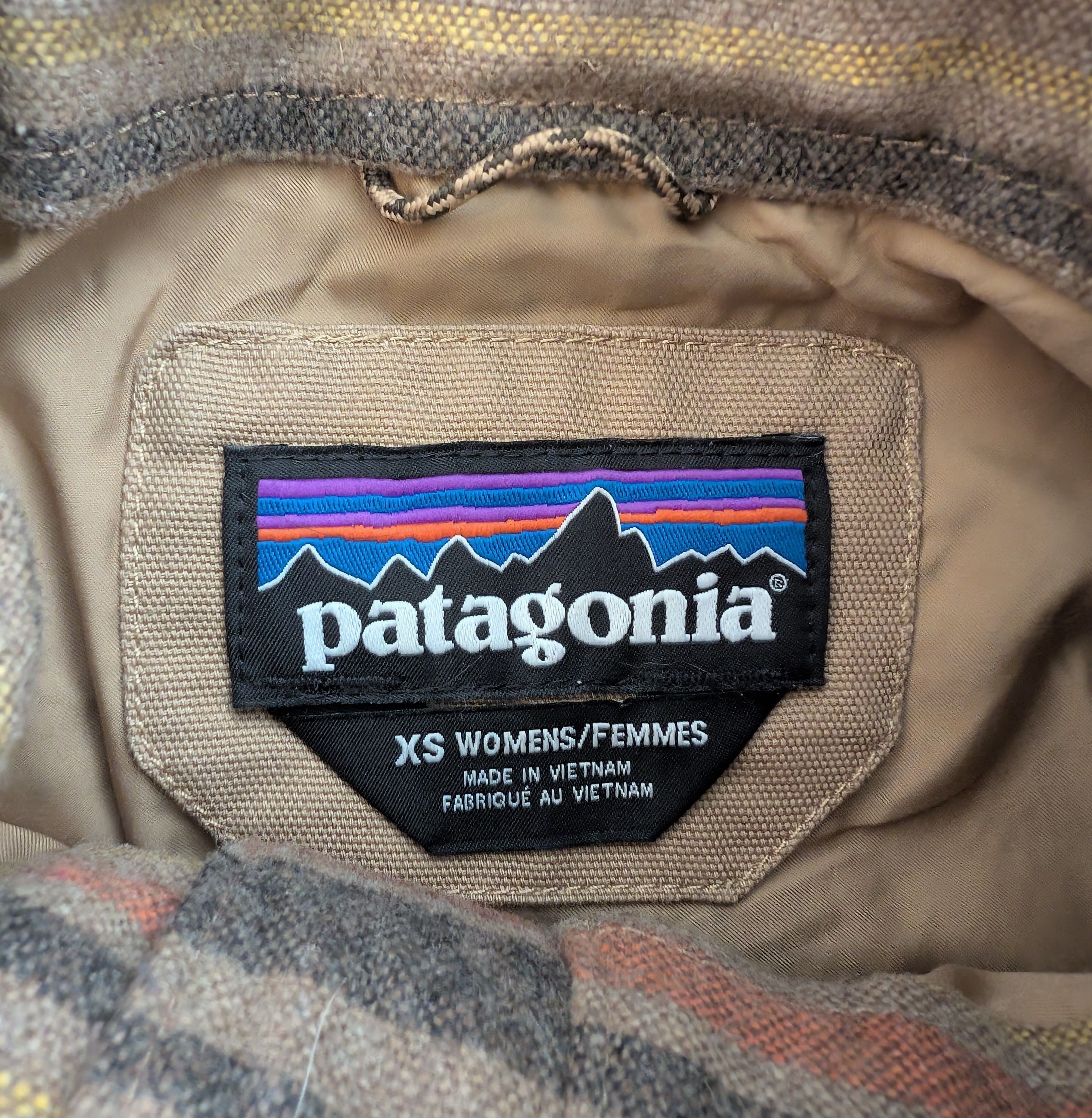 Patagonia Patagonia Out Yonder Coat Wool Canvas Size XS / US 0-2 / IT 36-38 - 3 Thumbnail