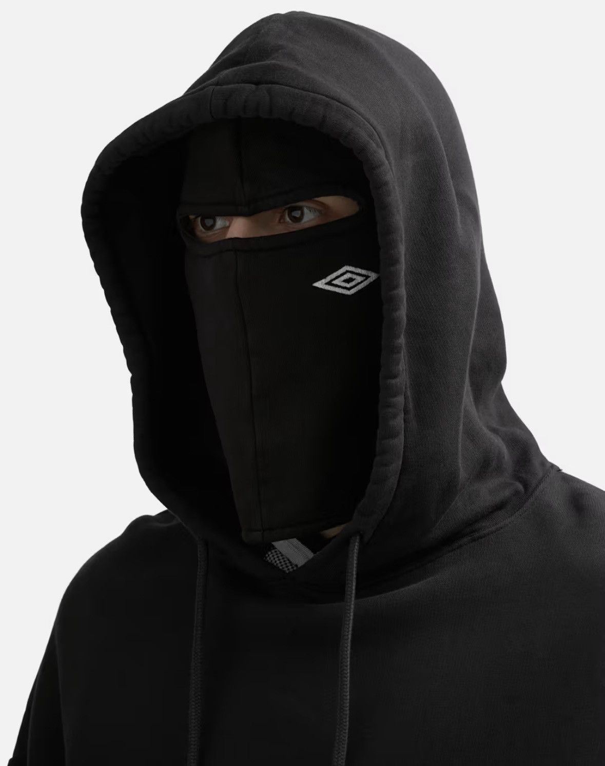 Slam Jam × Umbro Umbro x Slam Jam Masked Hoodie Size US XL / EU 56 / 4 - 4 Thumbnail