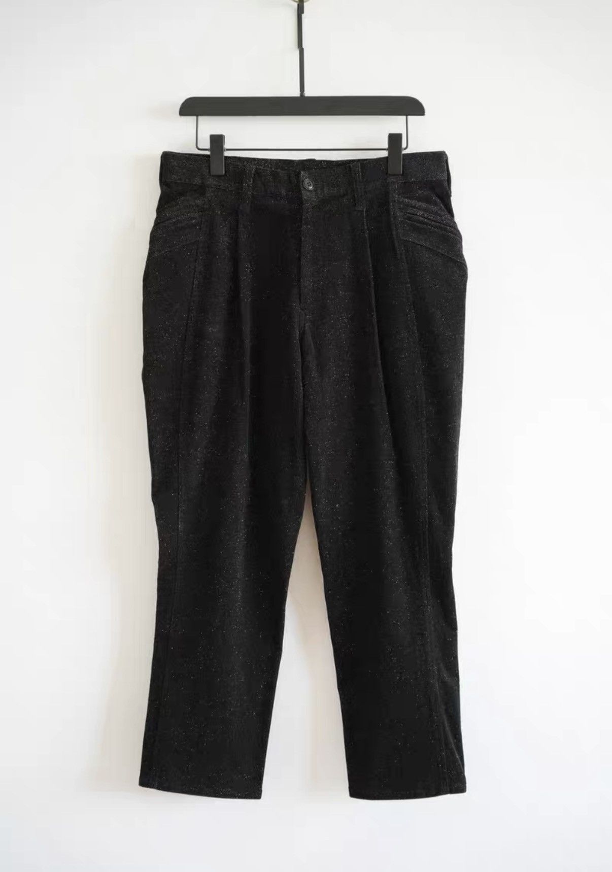 Yohji Yamamoto Yohji Yamamoto 13AW Starry Zip Suit Pants K4 Size US 32 / EU 48 - 1 Thumbnail