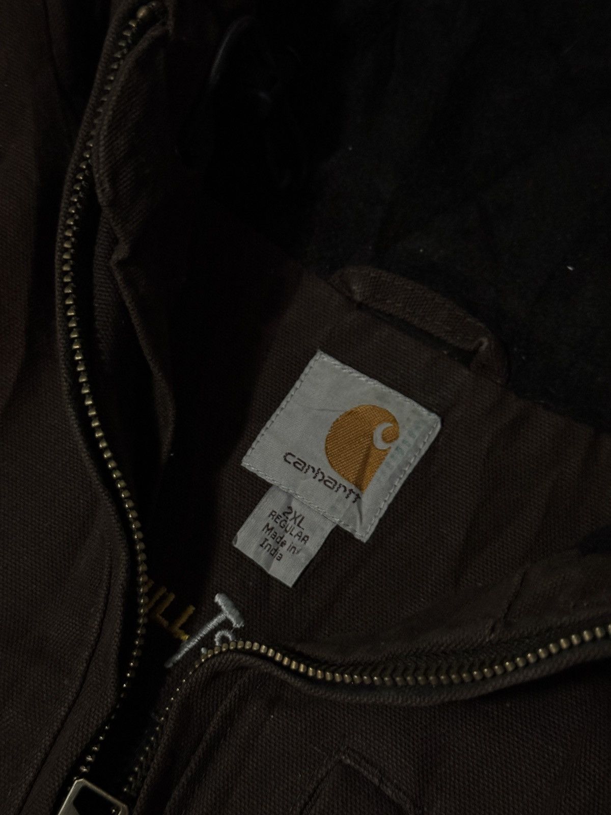 Carhartt × Vintage Vintage Carhartt Active Jacket Size US XL / EU 56 / 4 - 3 Thumbnail