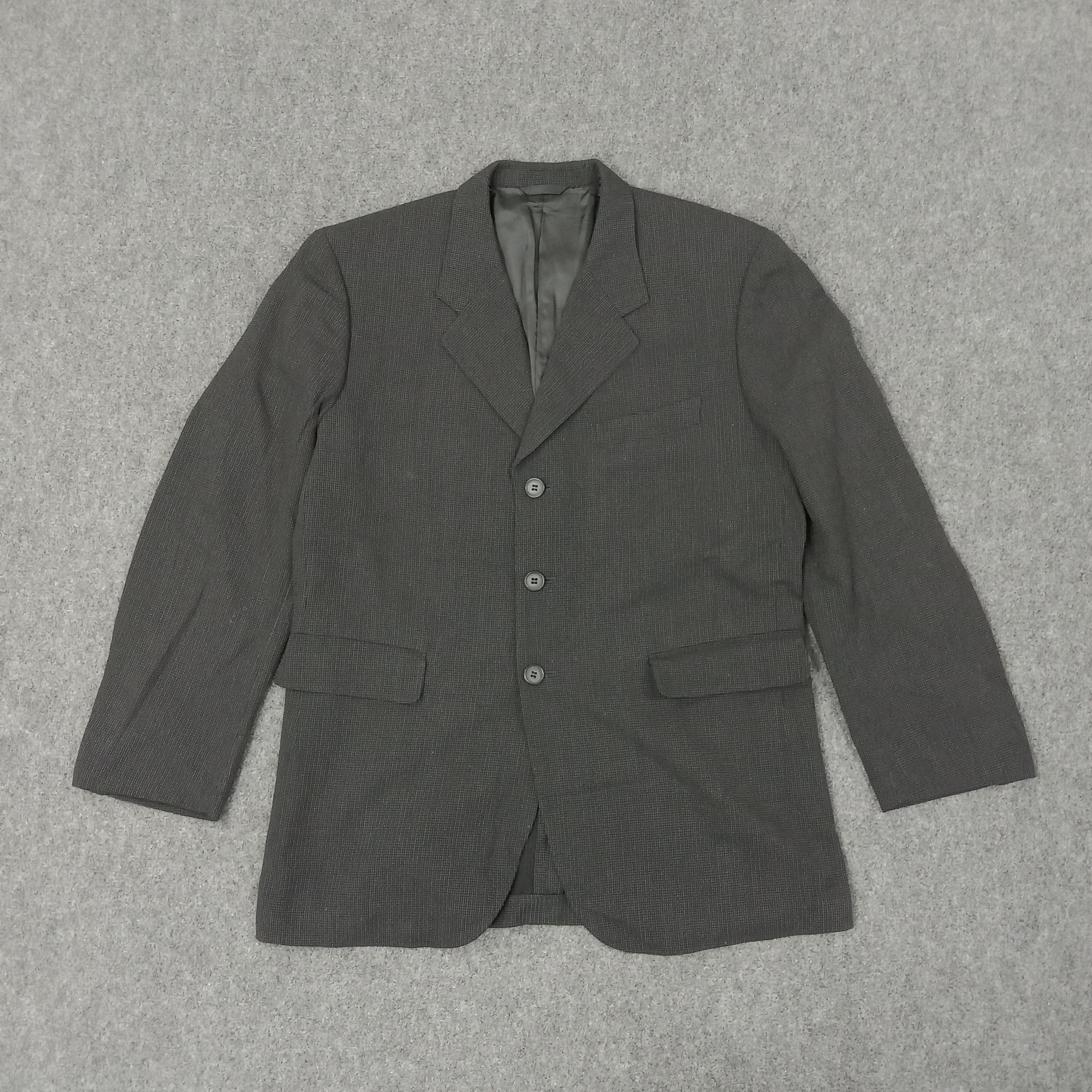 Yohji Yamamoto A.A.R by Yohji Yamamoto Japanese Designer Jacket C242N9 Size 36S - 1 Thumbnail