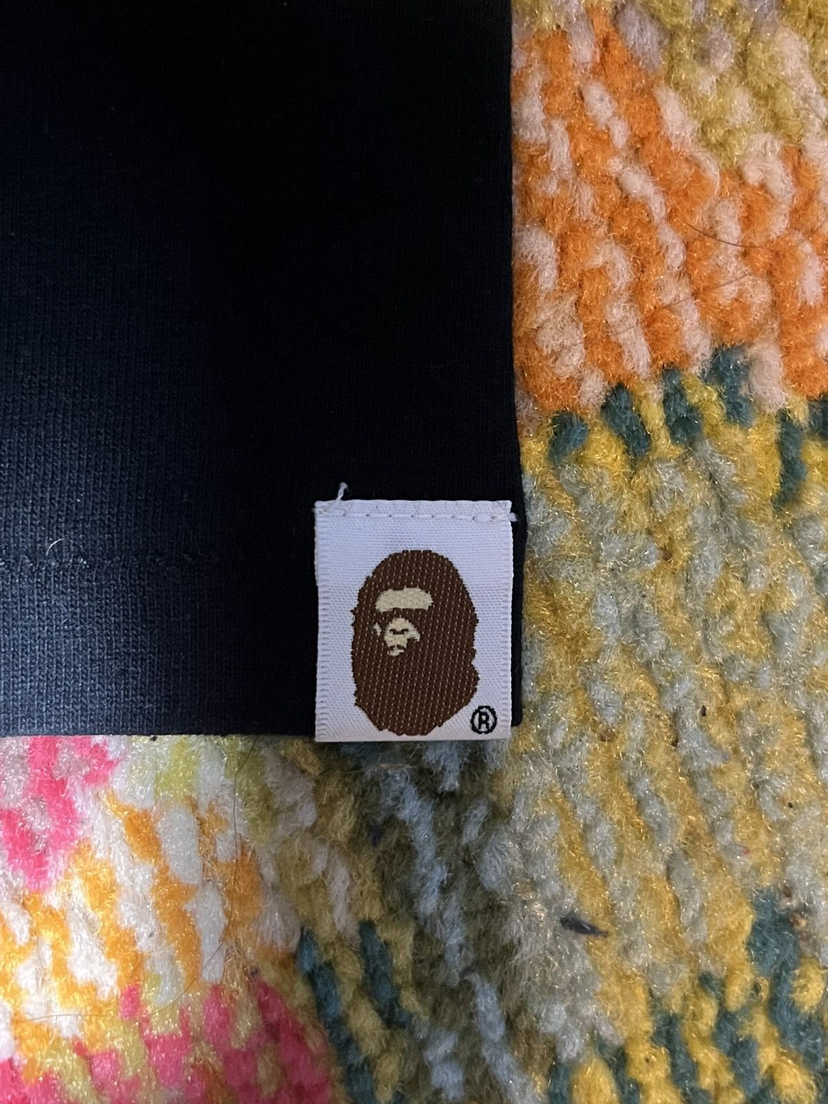 Bape Bape Japanese Letter Tee XL Size US XL / EU 56 / 4 - 7 Thumbnail