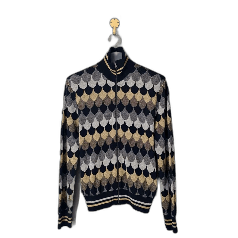 Gucci Gucci Glitter Jacket Size Small-2505 Size US S / EU 44-46 / 1 - 1 Thumbnail