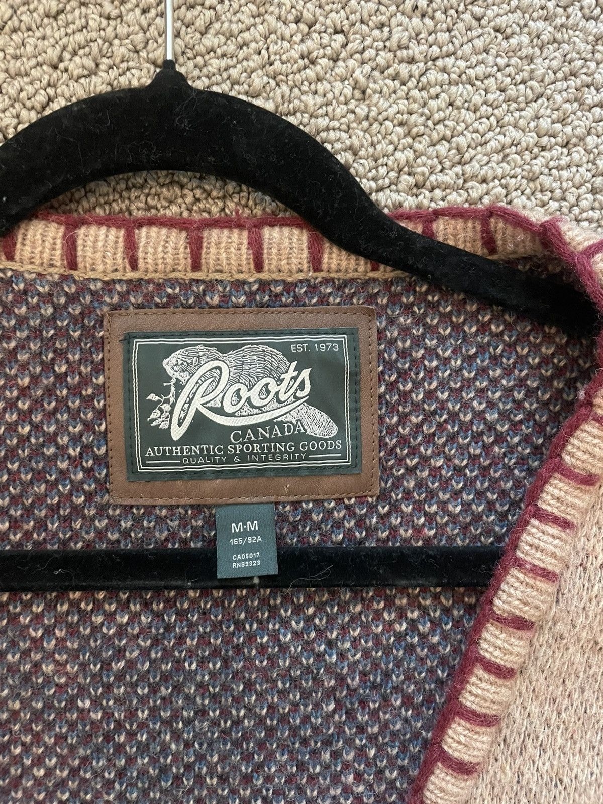 Roots Vintage Roots Canada wool cardigan Size M / US 6-8 / IT 42-44 - 5 Thumbnail