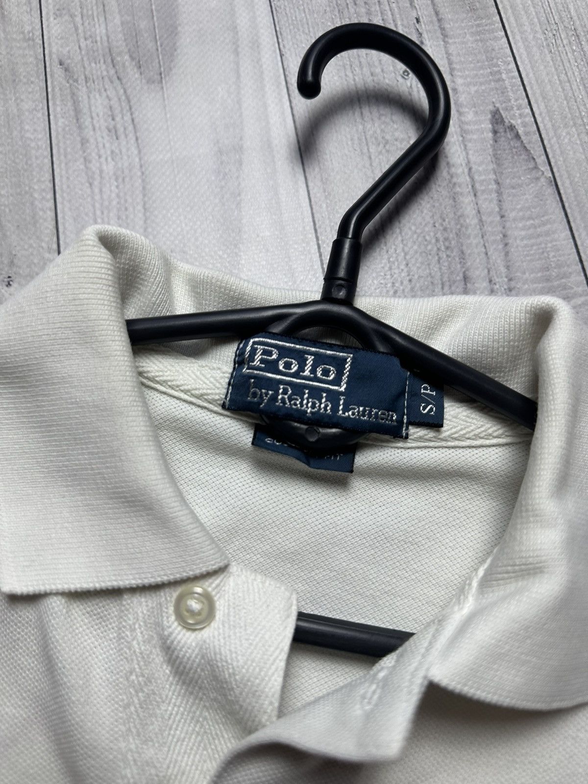 Vintage Vintage polo Ralph Lauren big logo size S rare Size US S / EU 44-46 / 1 - 4 Thumbnail
