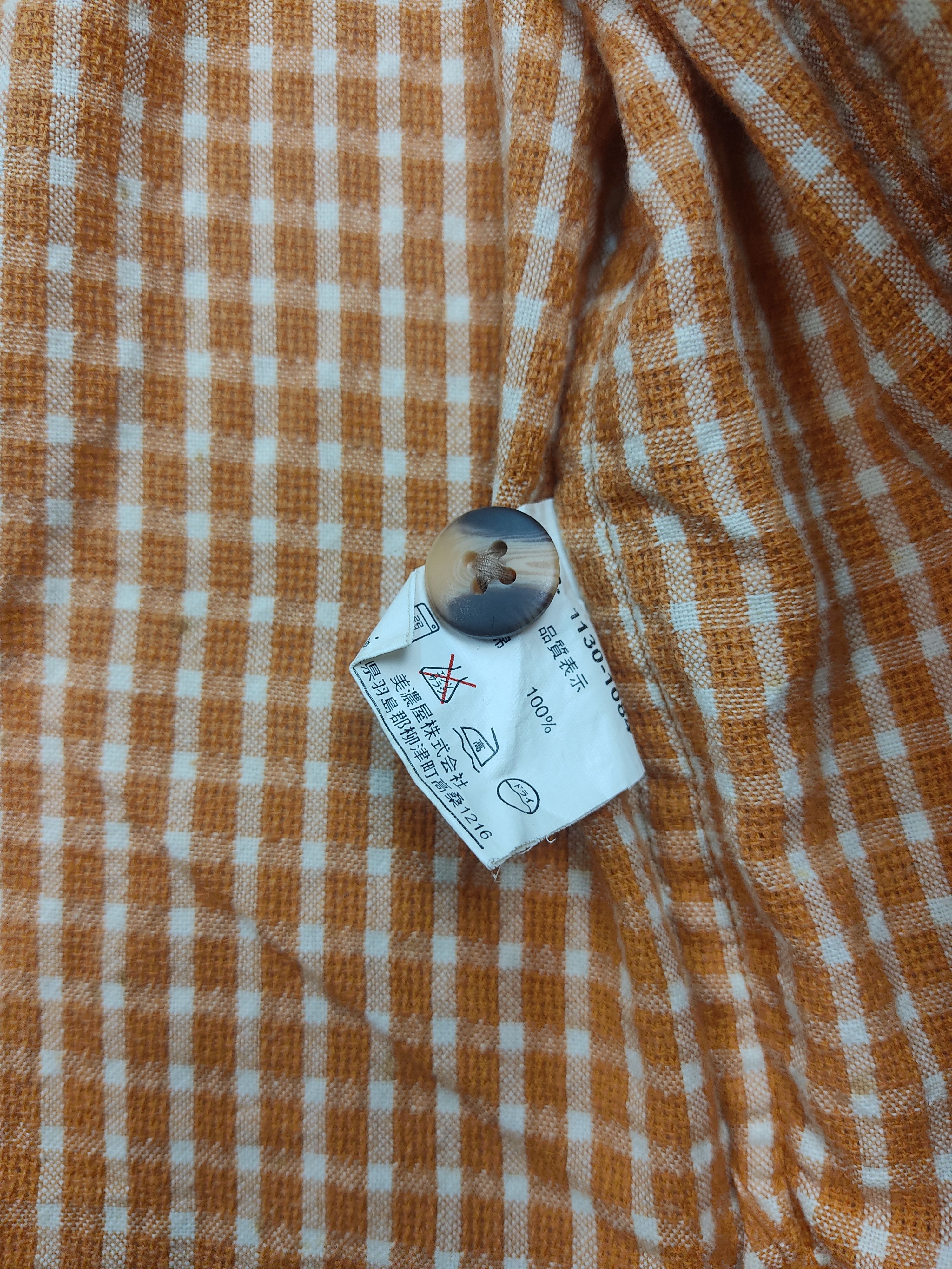 Lucky Brand × Vintage Vintage Lucky Strike Flannel Zipper Up Jacket Size US L / EU 52-54 / 3 - 7 Thumbnail