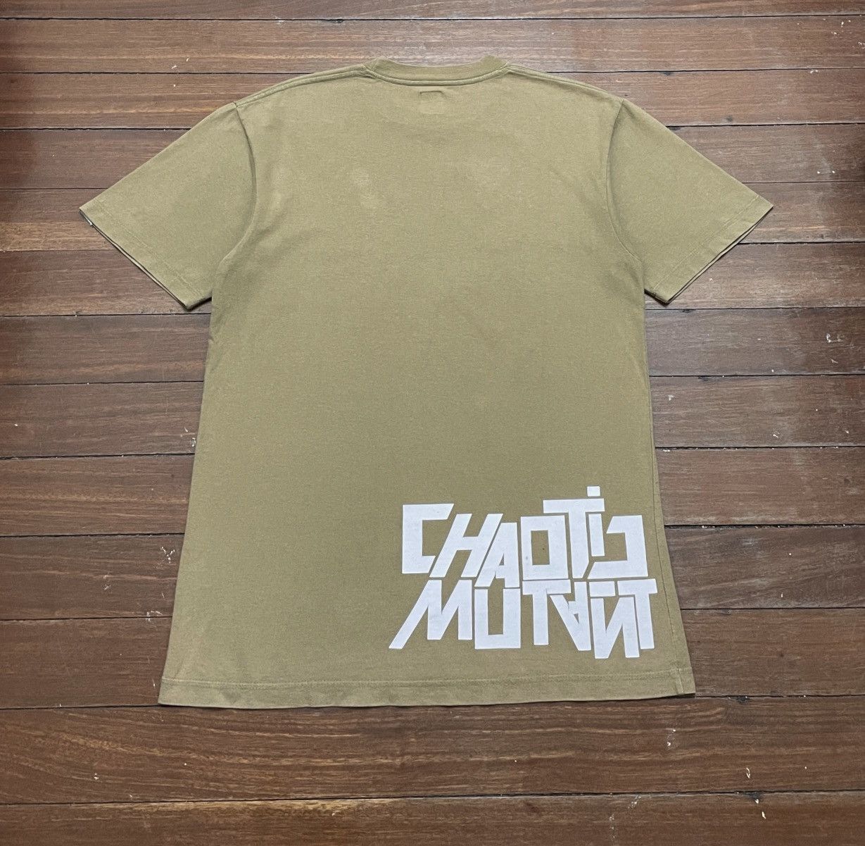 Undercover SS01 Very Rare Vintage Undercover Chaotic Mutant T-shirt Size US L / EU 52-54 / 3 - 2 Thumbnail