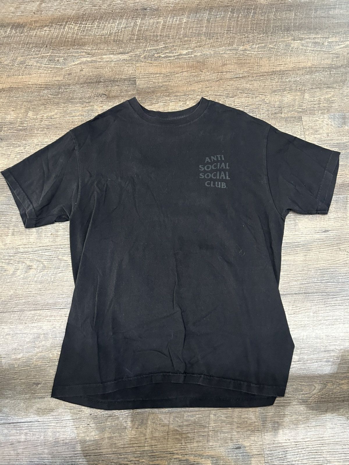 Anti Social Social Club ASSC blacked out Tee Size US L / EU 52-54 / 3 - 1 Thumbnail