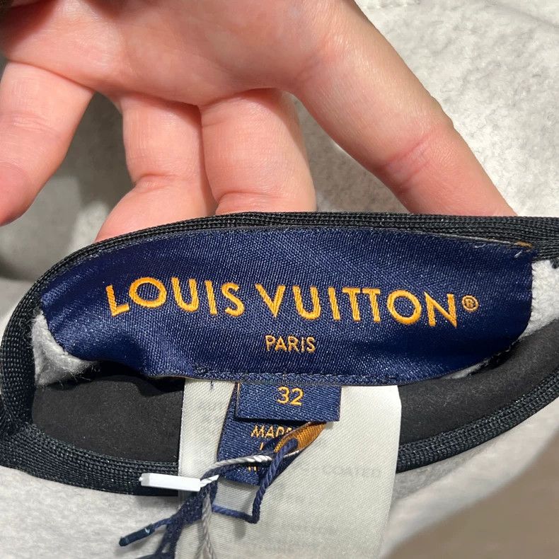 Louis Vuitton Louis Vuitton Light grey big presbyopia reversible coat Size 4XL / US 24-26 - 5 Thumbnail