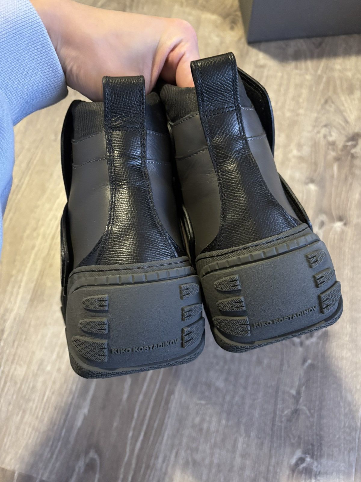 Kiko Kostadinov Tonkin Boots - Charcoal - 42
