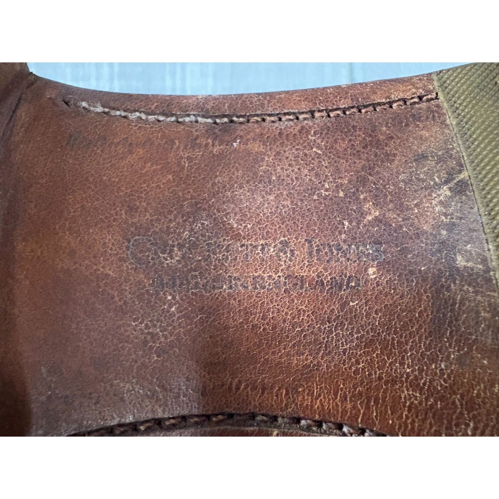 Crockett & Jones Crockett & Jones 617 suede Chelsea Boots size US 8.5 color b Size US 8.5 / IT 38.5 - 7 Thumbnail