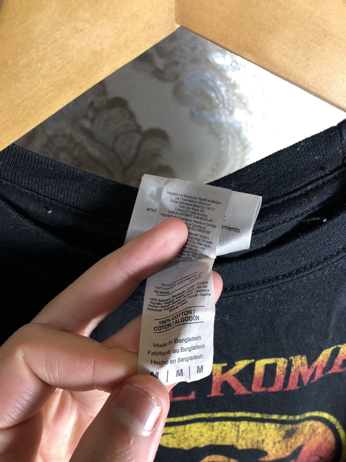 Cartoon Network VINTAGE MORTAL COMBAT GAME MOVIE T-SHIRT RETRO FIGHT Y2K 90s Size US M / EU 48-50 / 2 - 5 Thumbnail