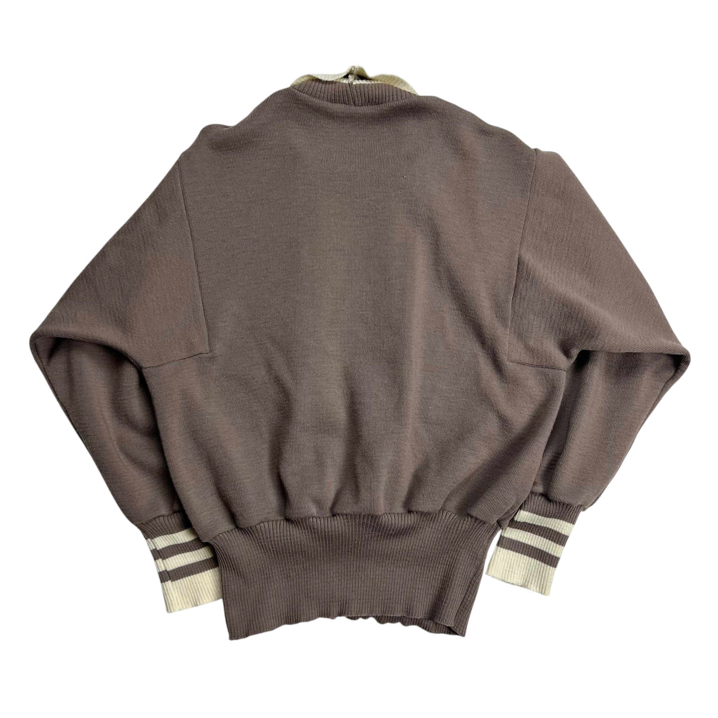 Vintage 1980’s Kitten Double Layered Sweater - M Size M / US 6-8 / IT 42-44 - 5 Thumbnail