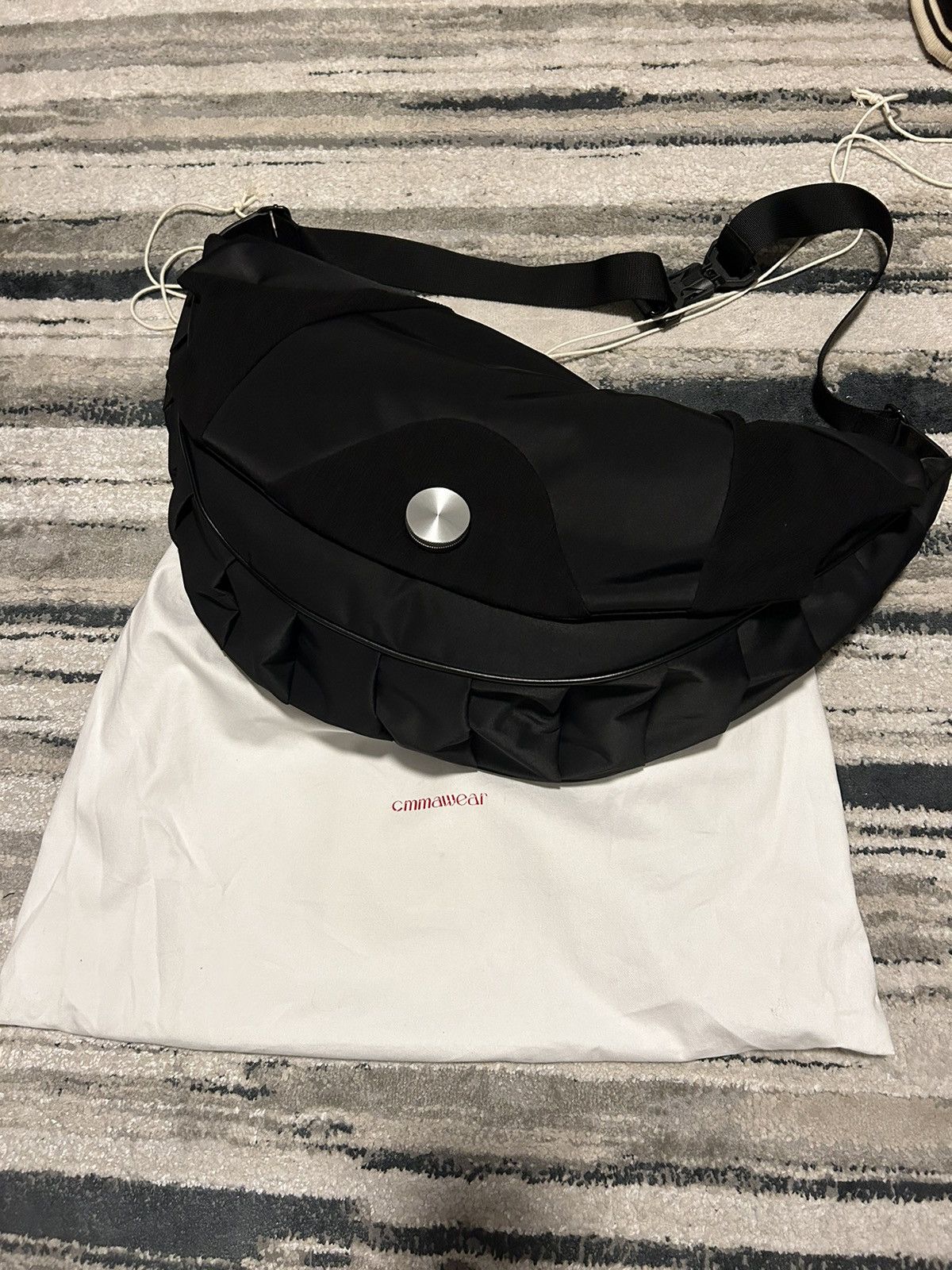 バッグ cmmawear gyoza bag CMMAWEAR Large Gyoza Crescent Bag | Grailed