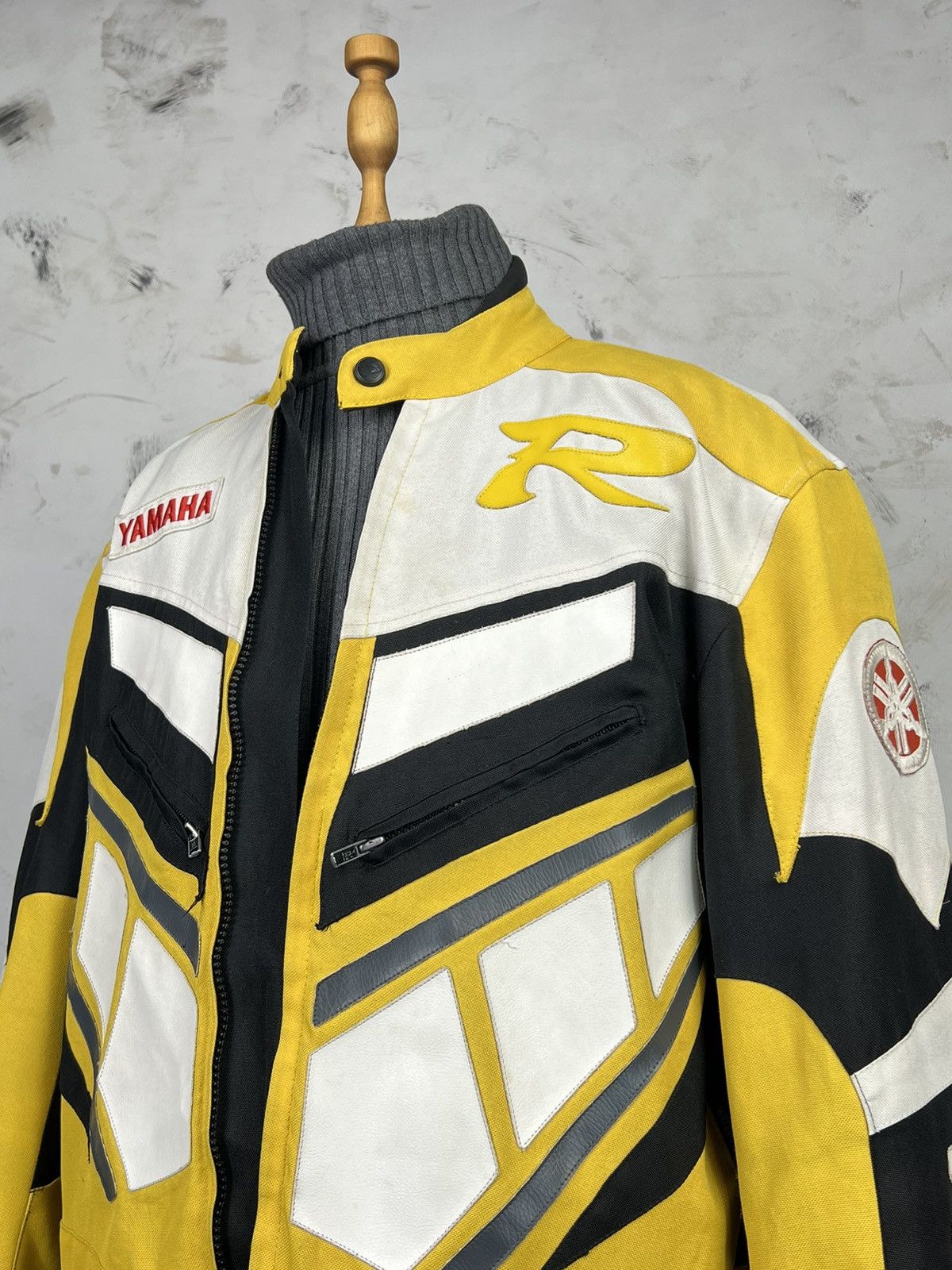 Yamaha Vintage Yamaha Racing Moto Jacket Size M – L Size US M / EU 48-50 / 2 - 4 Thumbnail