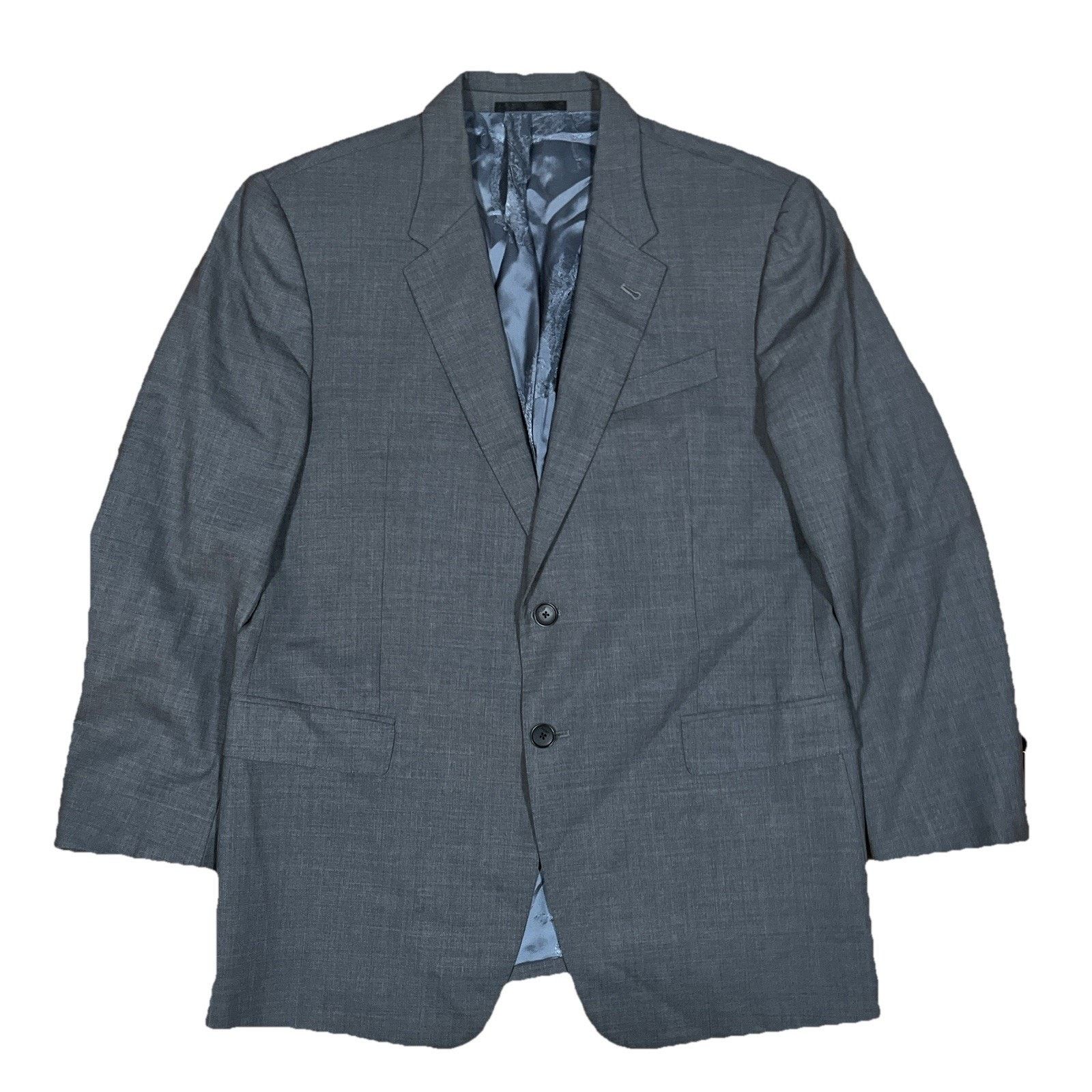 Paul Smith Paul Smith Byard Wool Lycra 42 Italy Blazer Sport Coat Size 42R - 2 Thumbnail