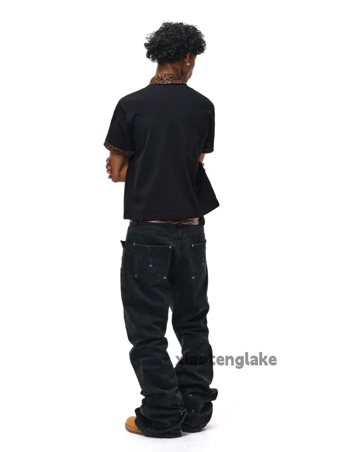 Jean Unisex outdoor utility punk yuppie hiphop flared pants Size US 34 / EU 50 - 10 Thumbnail