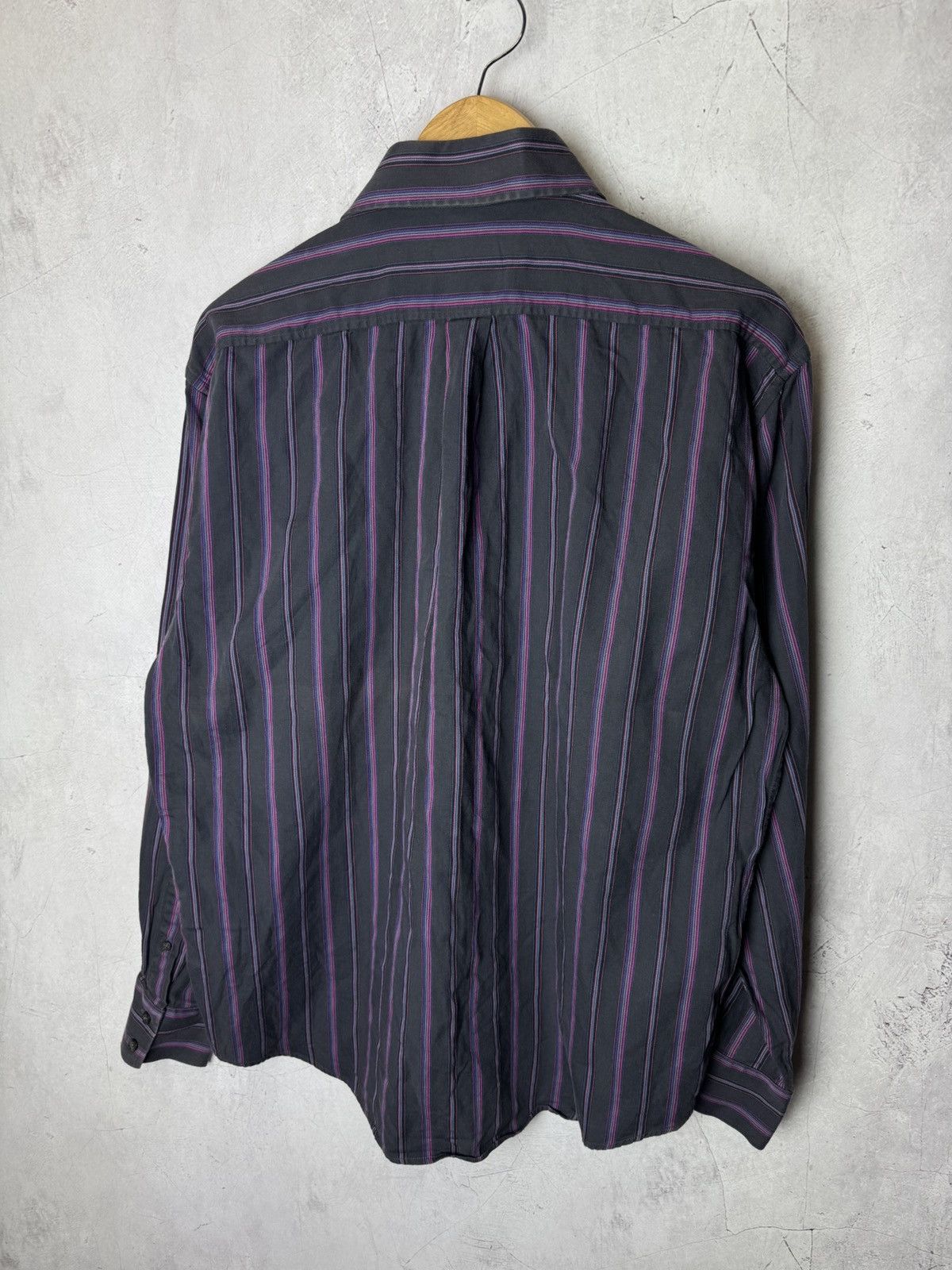 Vintage × Yves Saint Laurent Yves Saint Laurent Shirt Vintage Size US L / EU 52-54 / 3 - 8 Thumbnail