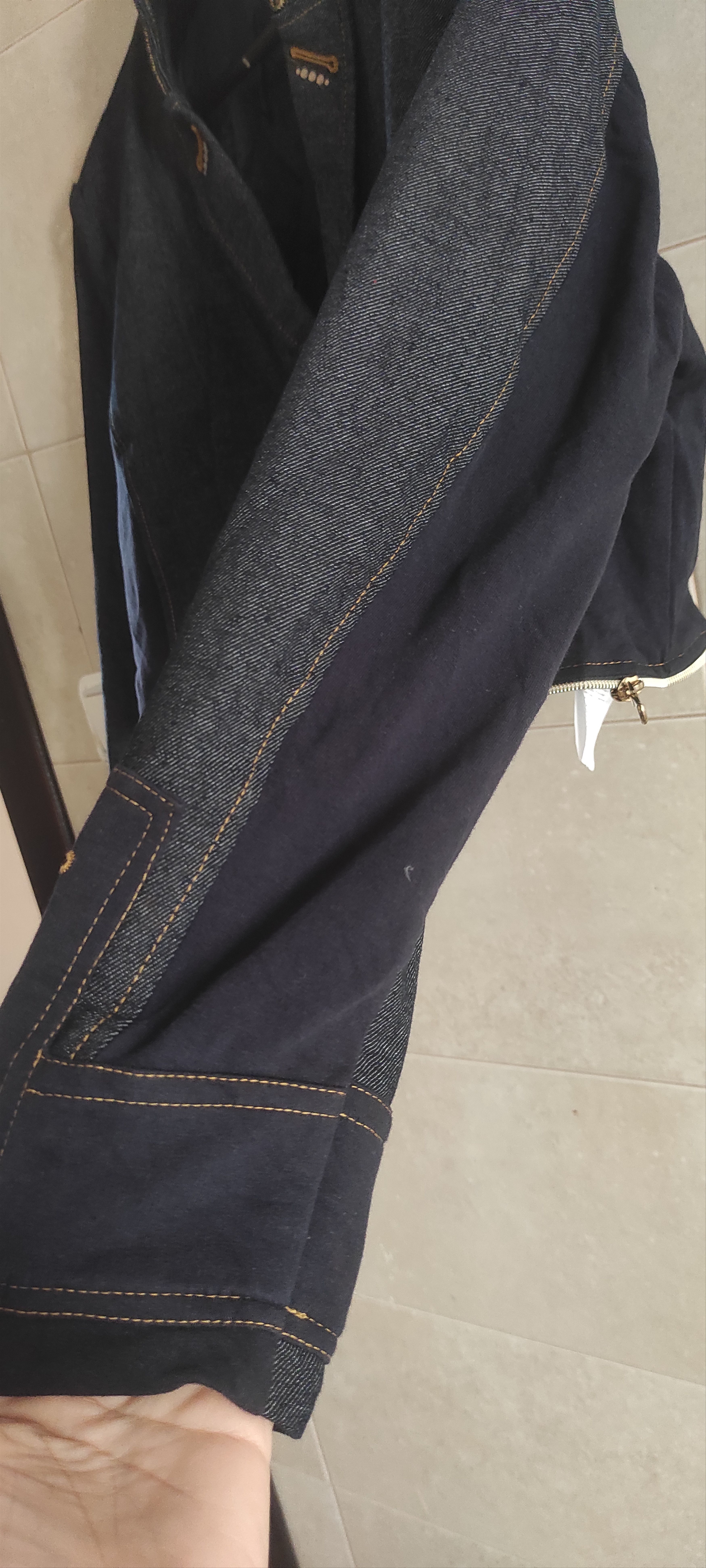 Elisa Cavaletti Elisa Cavaletti Daniela Dalla Valle Denim Jacket Size M / US 6-8 / IT 42-44 - 21 Thumbnail
