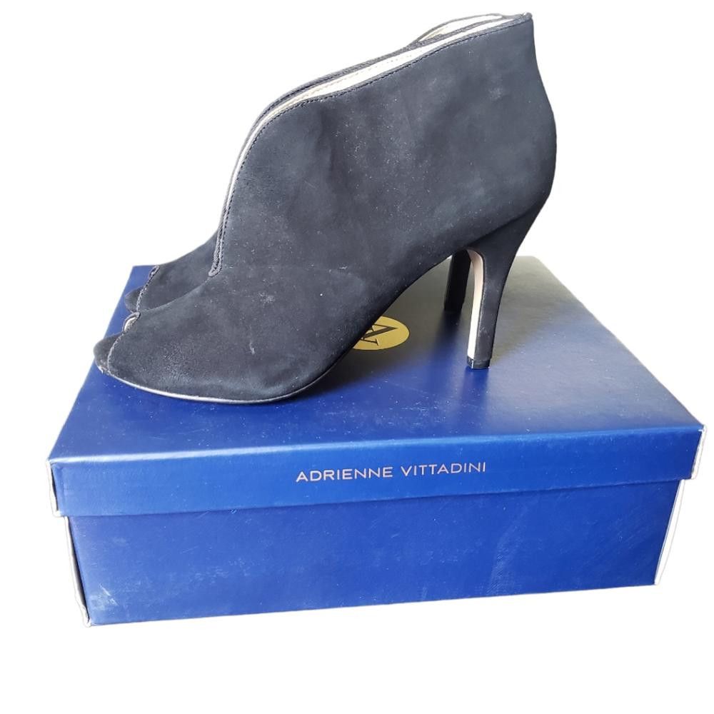 Designer Adrienne Vittadini AV-Grandeur in Black 8.5 M Size US 8.5 / IT 38.5 - 2 Thumbnail